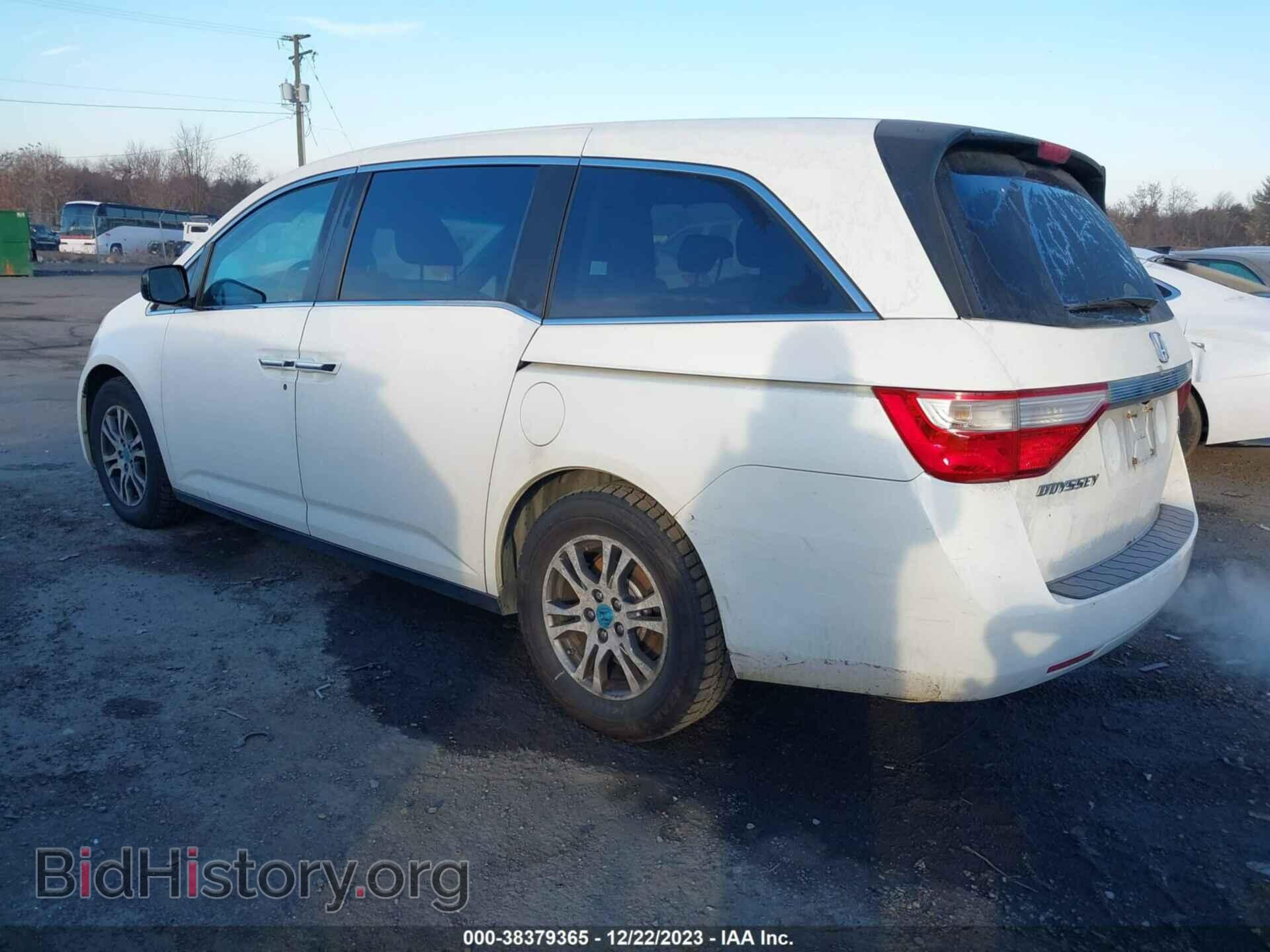 2011 HONDA ODYSSEY - VIN: 5FNRL5H64BB062087 - Фото 3