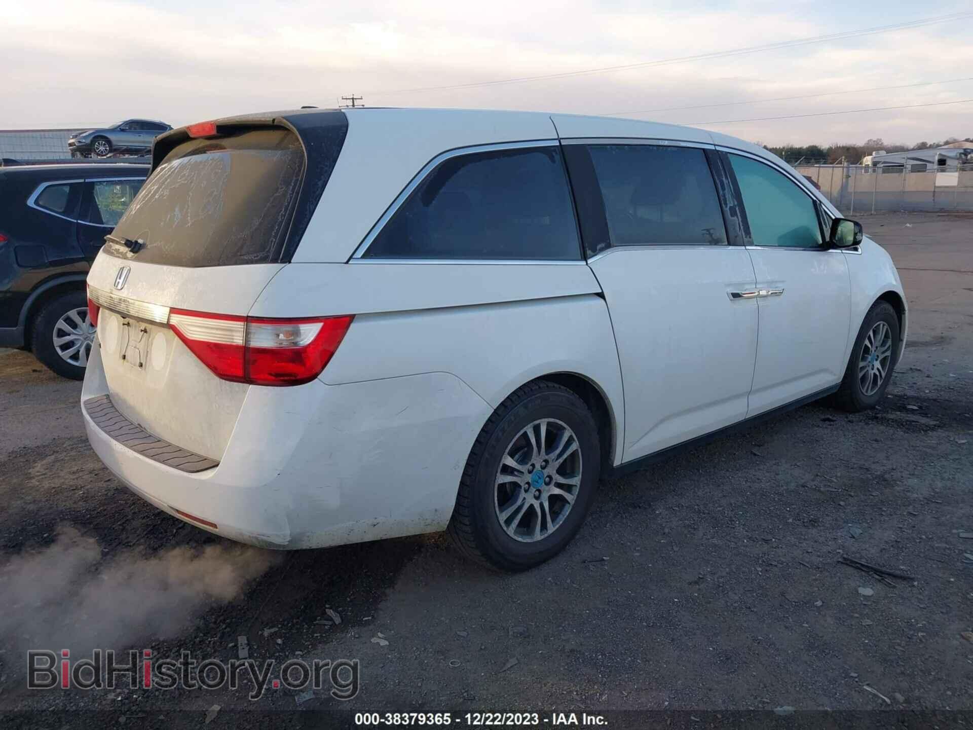 2011 HONDA ODYSSEY - VIN: 5FNRL5H64BB062087 - Фото 4