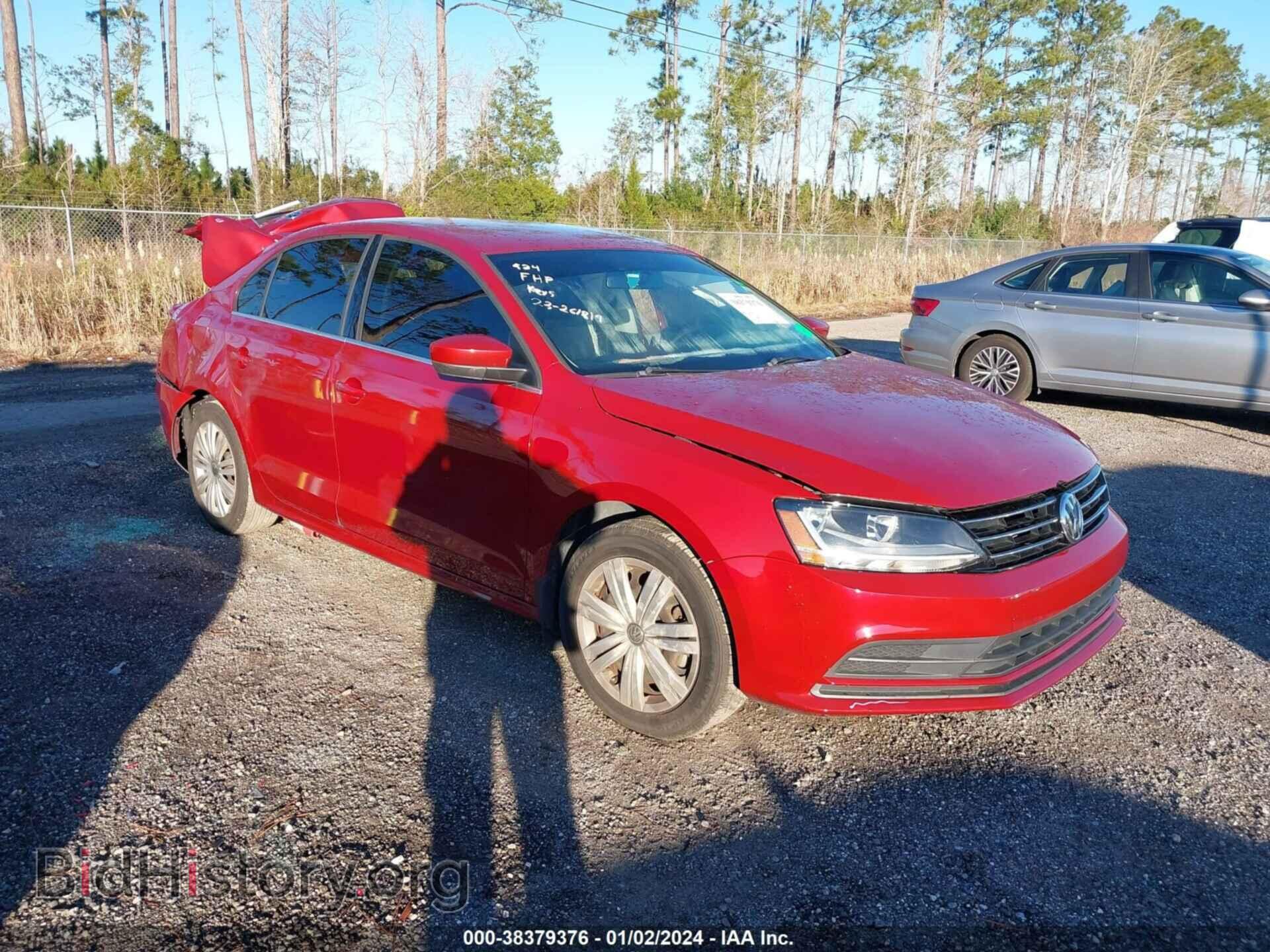 Фотография 3VW2B7AJ4HM314808 - VOLKSWAGEN JETTA 2017