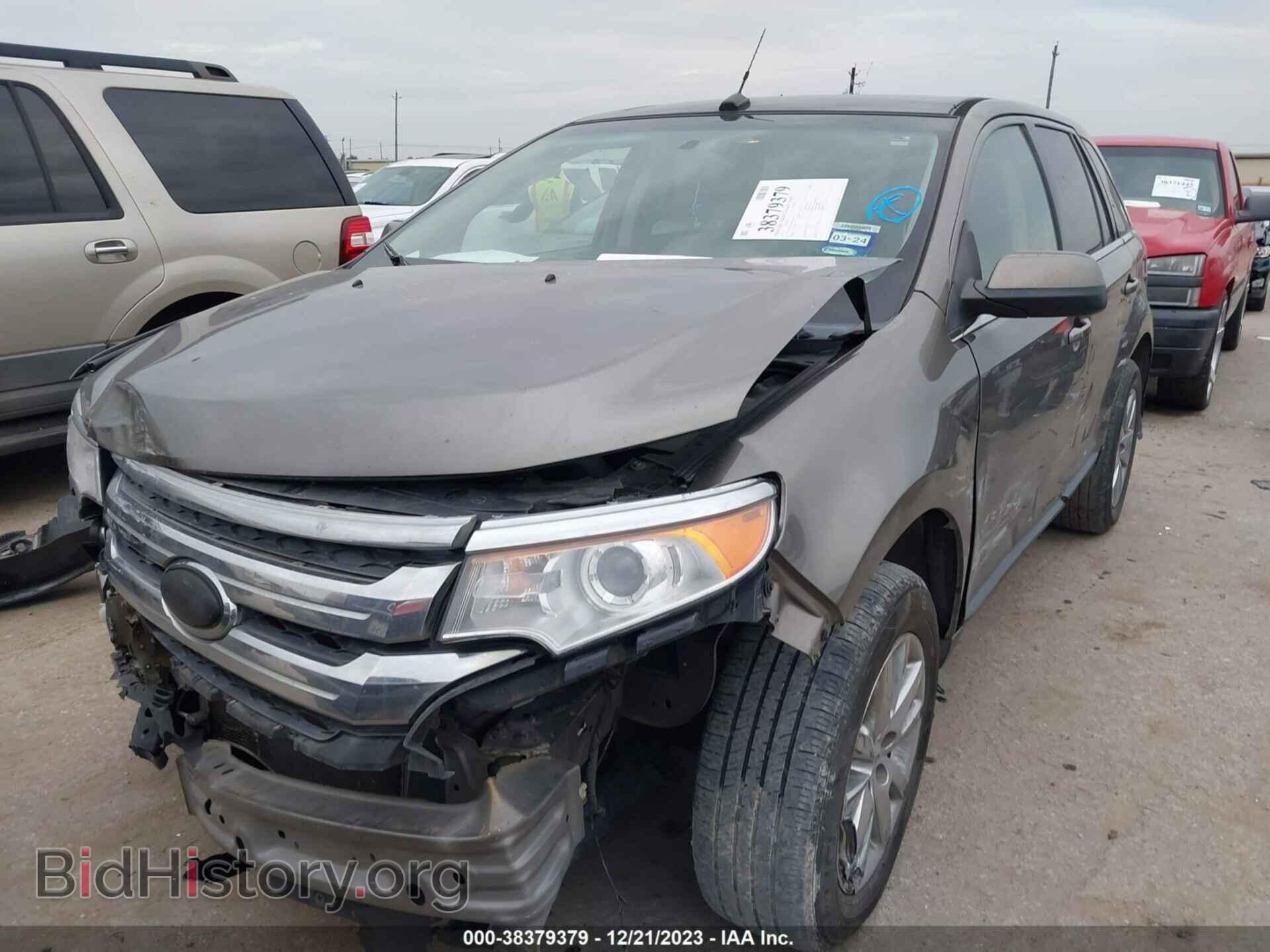2013 FORD EDGE - VIN: 2FMDK3KC0DBC61746 - Фото 2