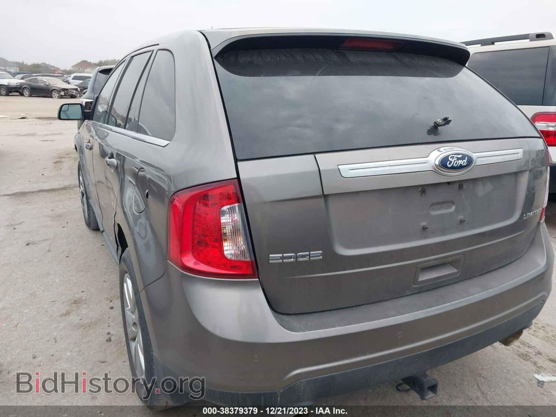 2013 FORD EDGE - VIN: 2FMDK3KC0DBC61746 - Фото 3