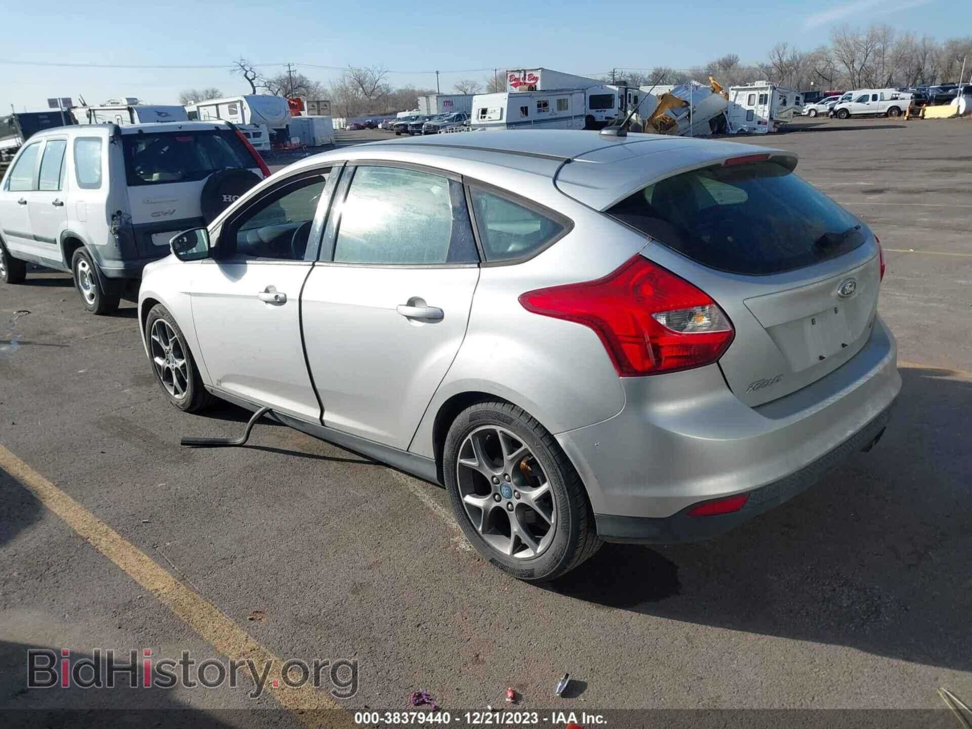 2013 FORD FOCUS - VIN: 1FADP3K29DL245239 - Фото 3