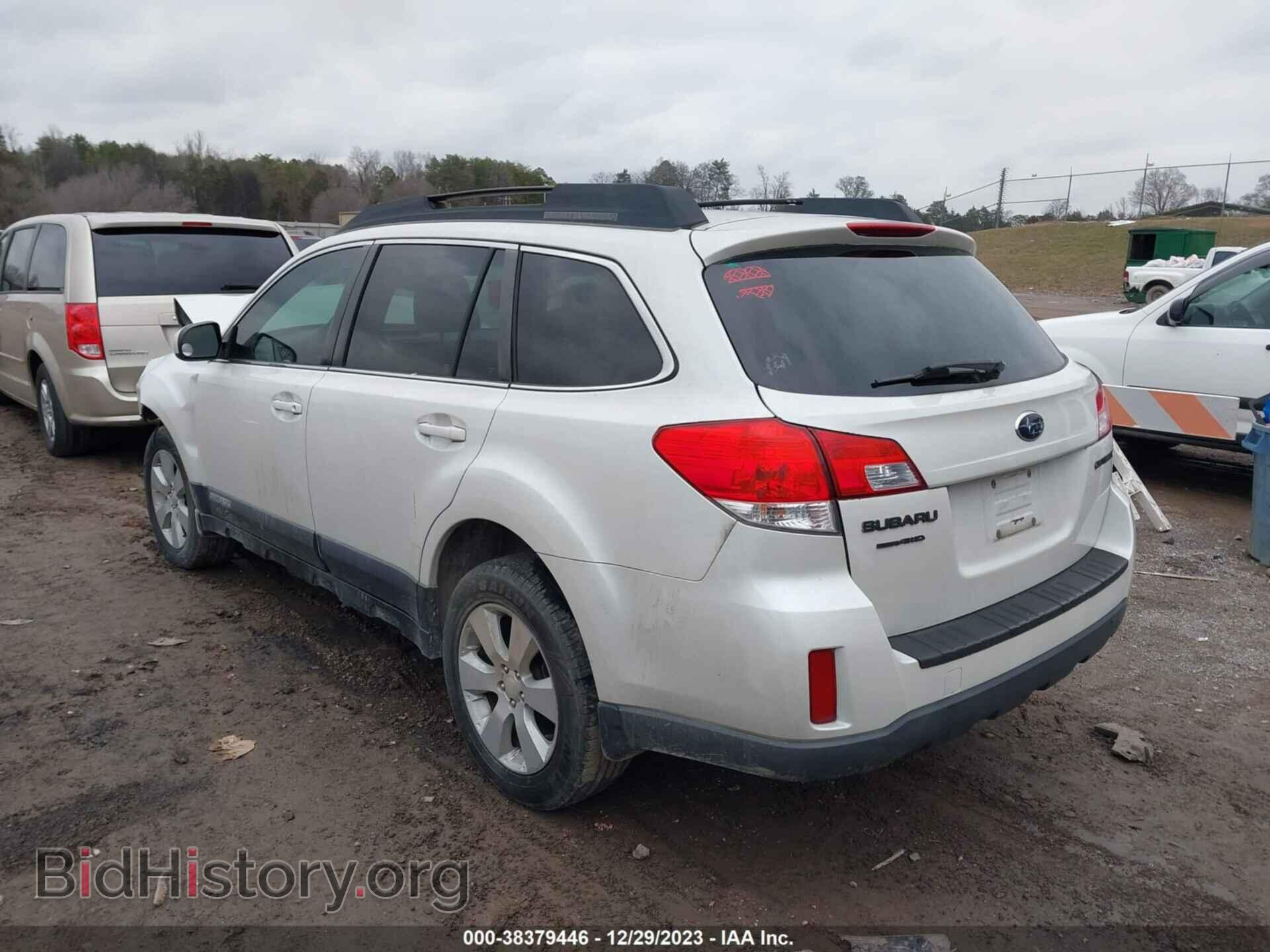 2012 SUBARU OUTBACK - VIN: 4S4BRCCC7C3269195 - Фото 3