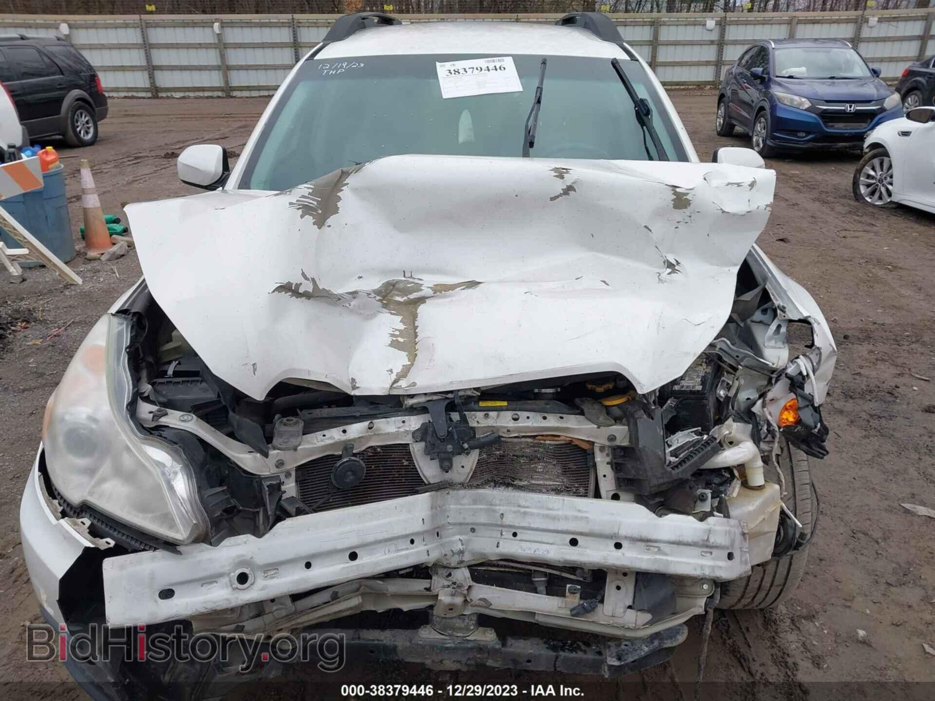 2012 SUBARU OUTBACK - VIN: 4S4BRCCC7C3269195 - Фото 6