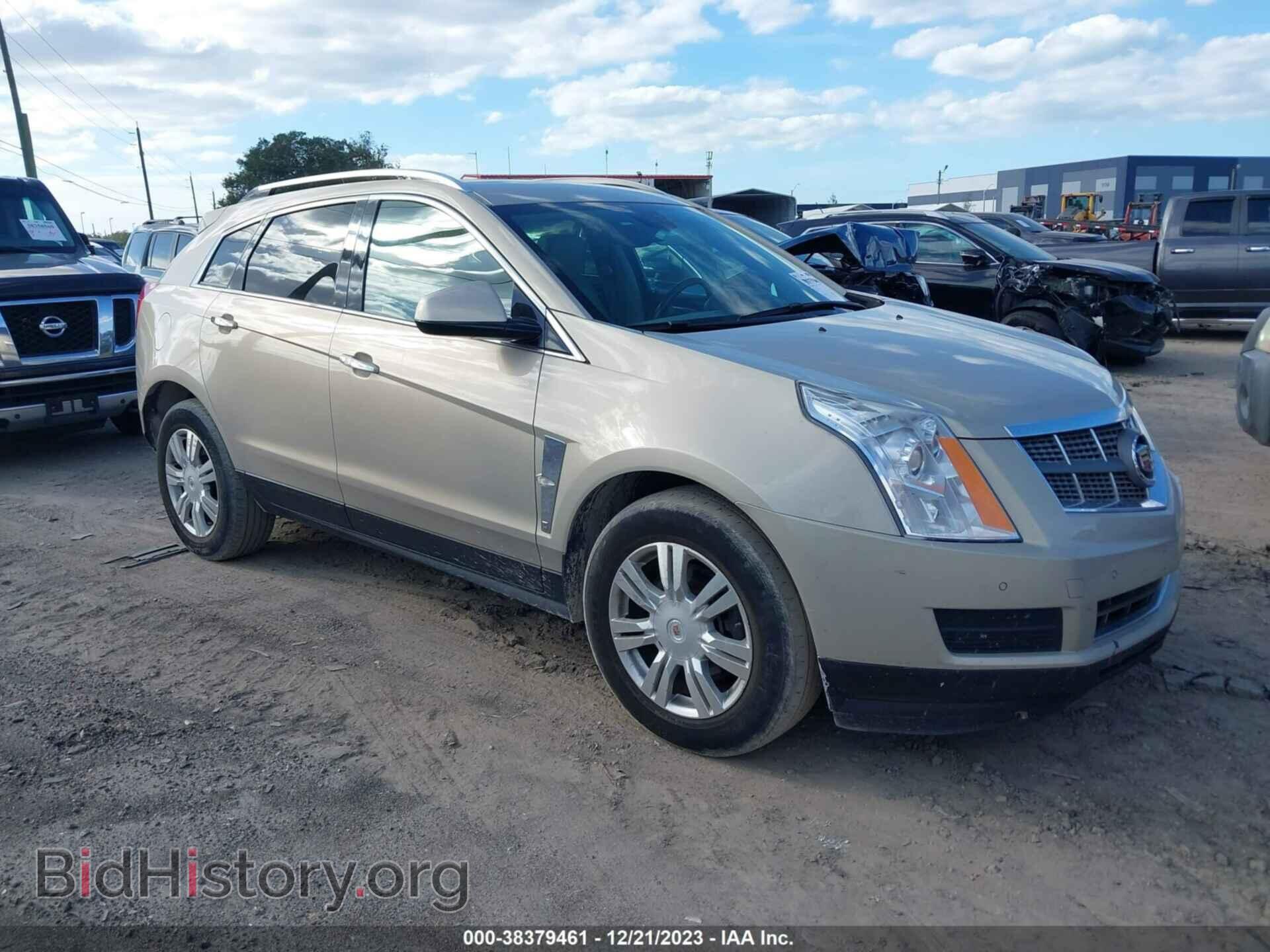 Photo 3GYFNDE38CS524218 - CADILLAC SRX 2012