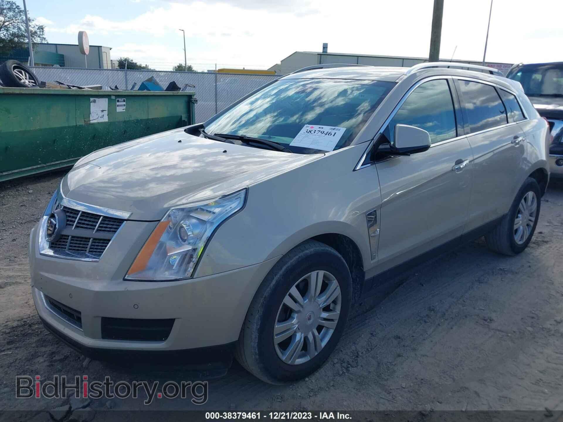 2012 CADILLAC SRX - VIN: 3GYFNDE38CS524218 - Фото 2