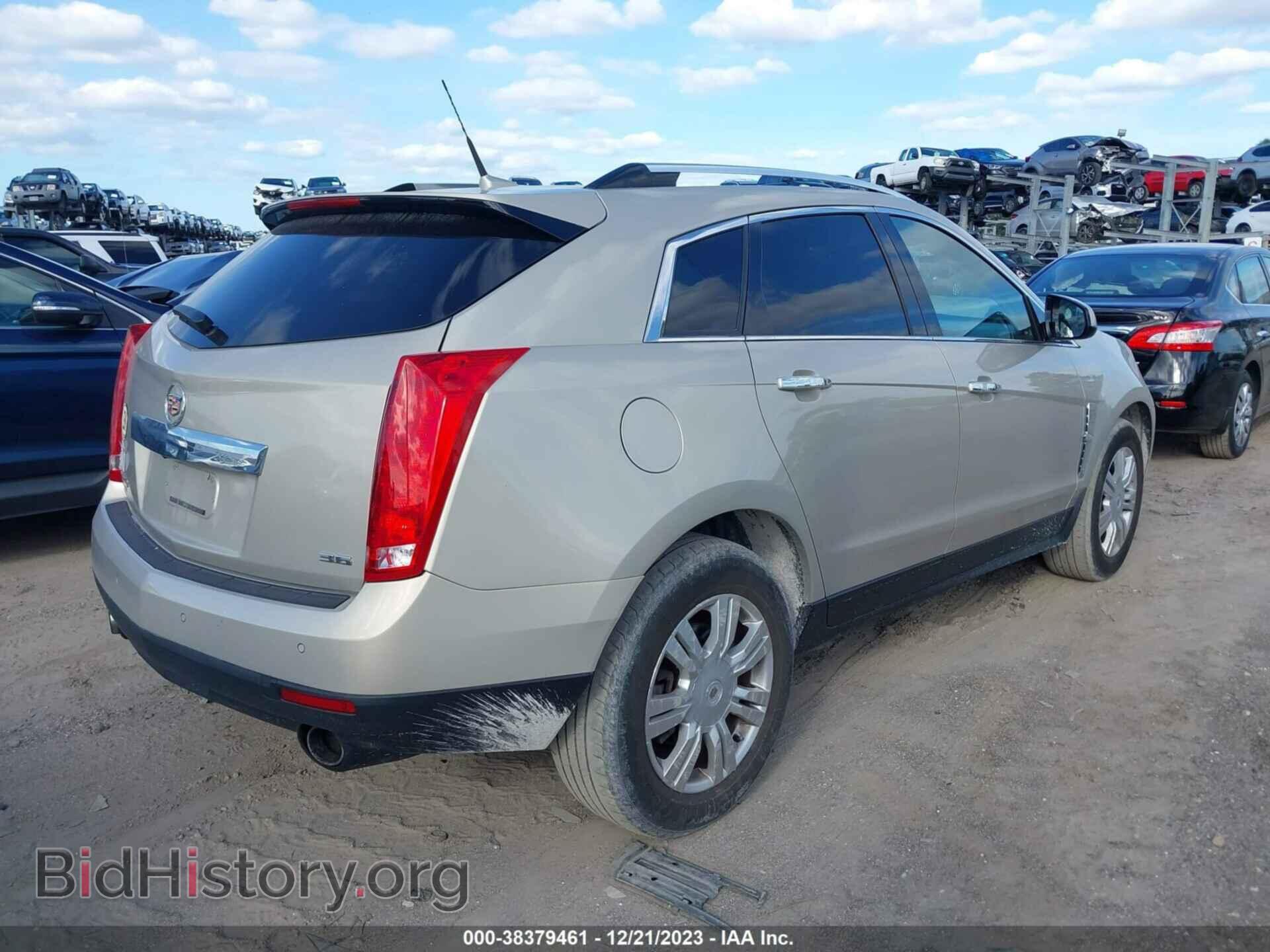 2012 CADILLAC SRX - VIN: 3GYFNDE38CS524218 - Фото 4