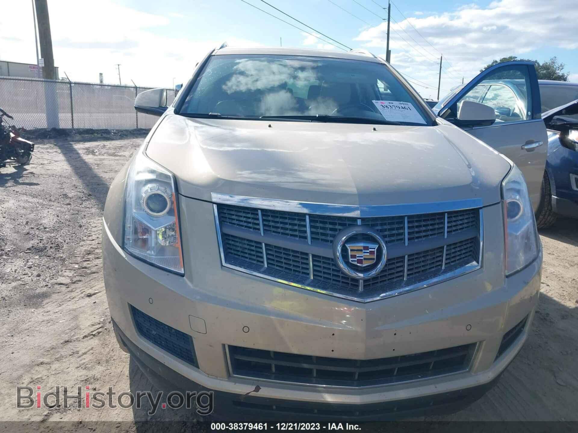 2012 CADILLAC SRX - VIN: 3GYFNDE38CS524218 - Фото 6