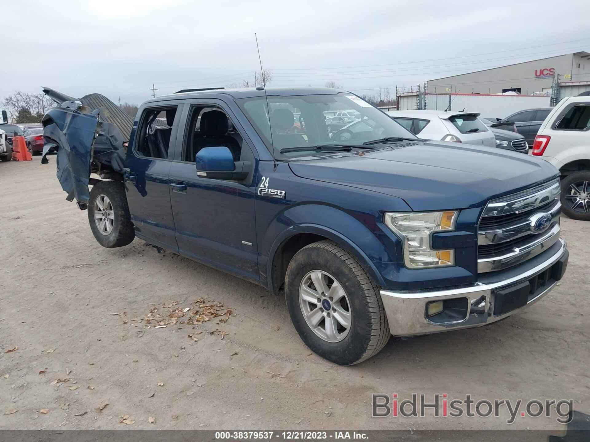 Photo 1FTEW1CP9FFC87136 - FORD F-150 2015