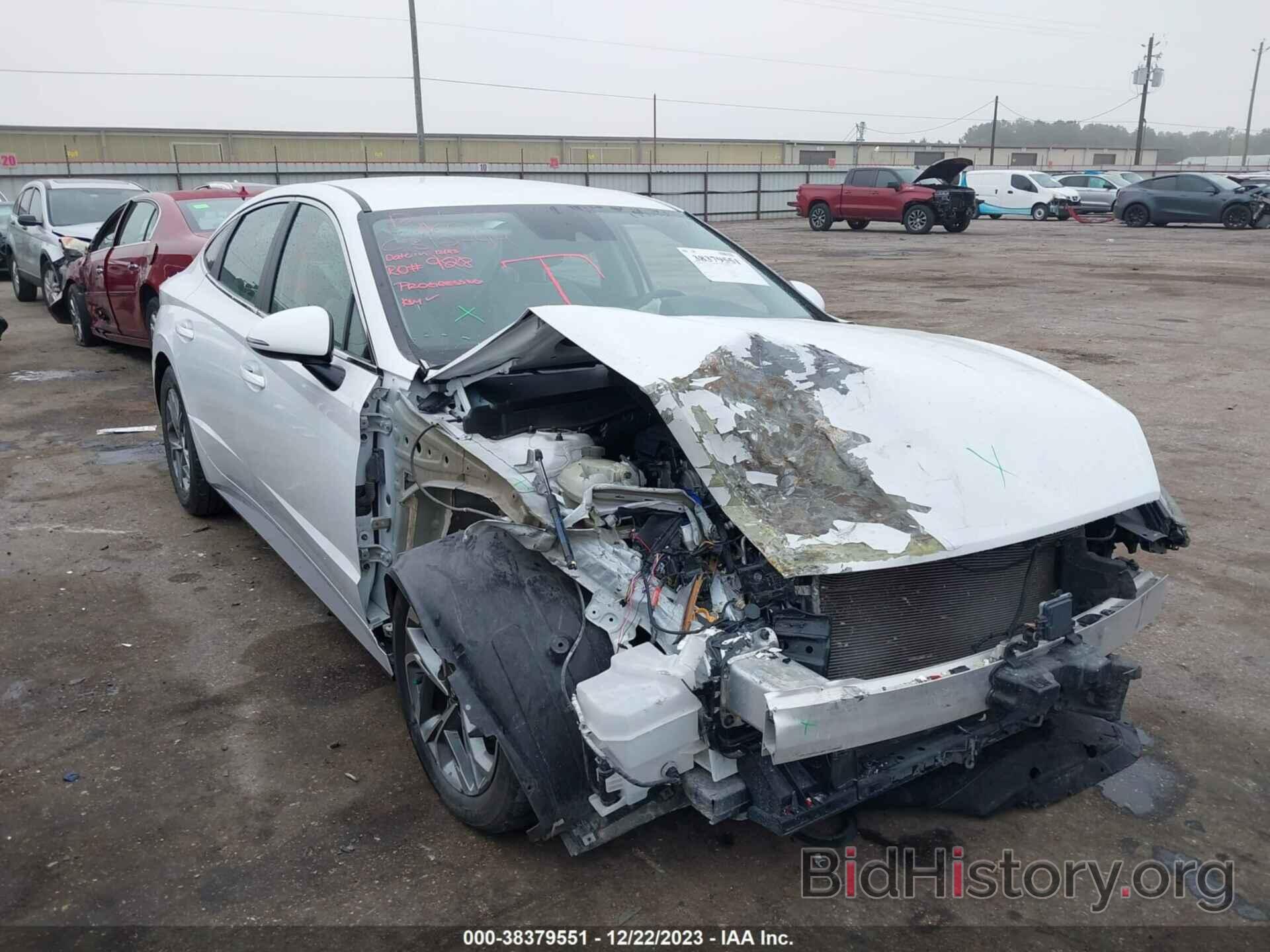 Photo 5NPEF4JA9LH014117 - HYUNDAI SONATA 2020