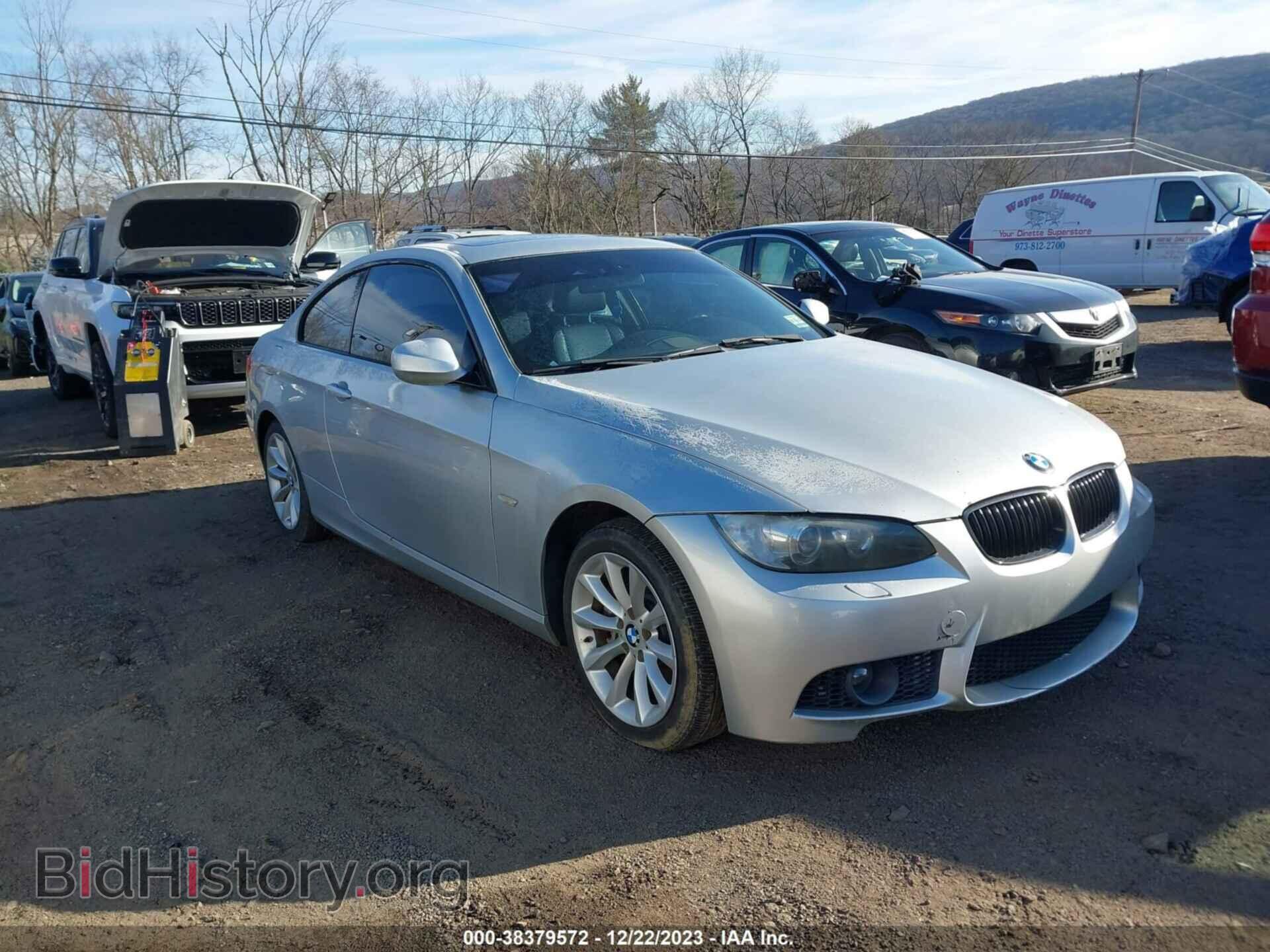 Фотография WBAKF9C51BE262342 - BMW 335I 2011