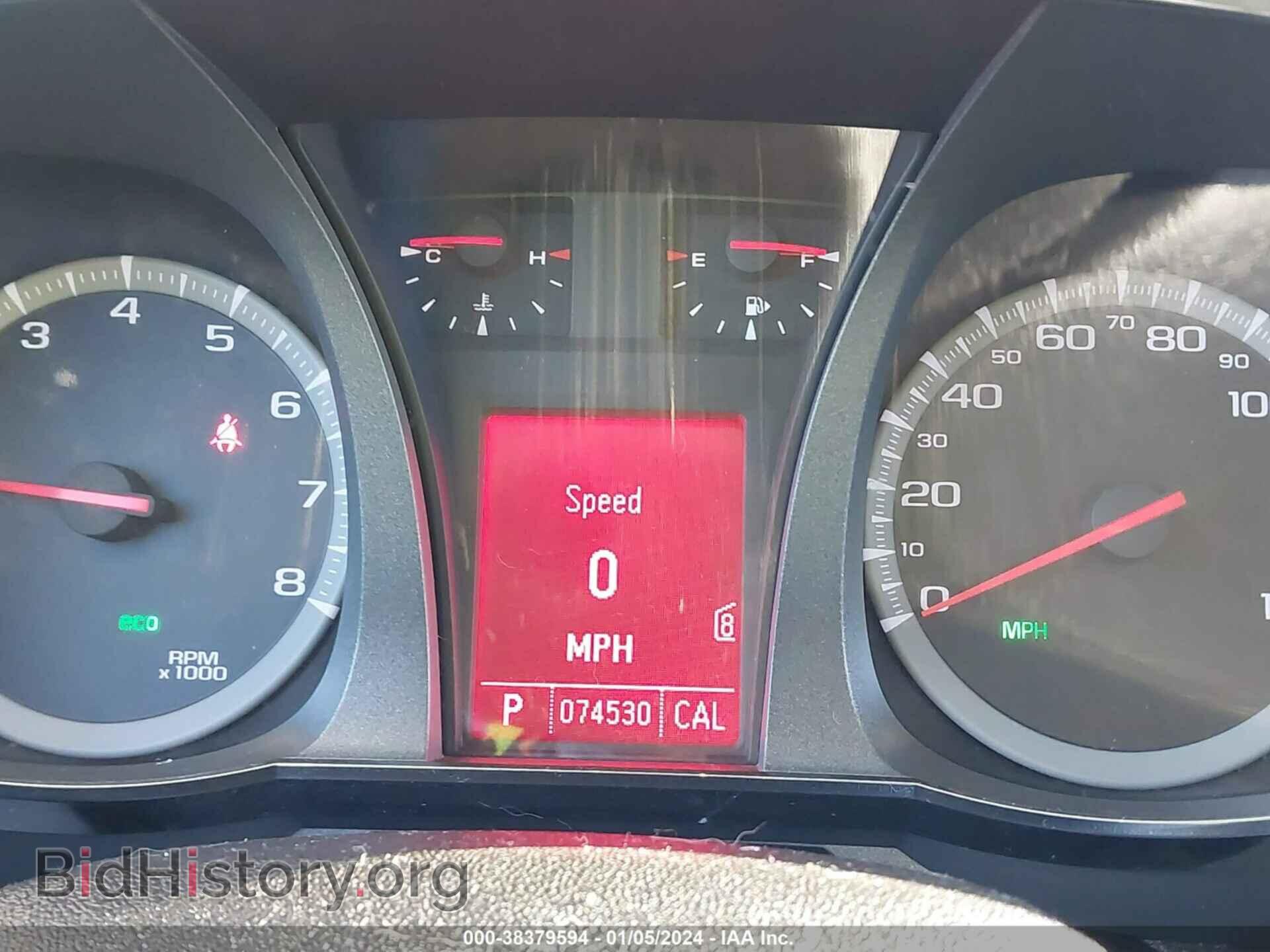 2011 GMC TERRAIN - VIN: 2CTFLTECXB6250754 - Photo 7
