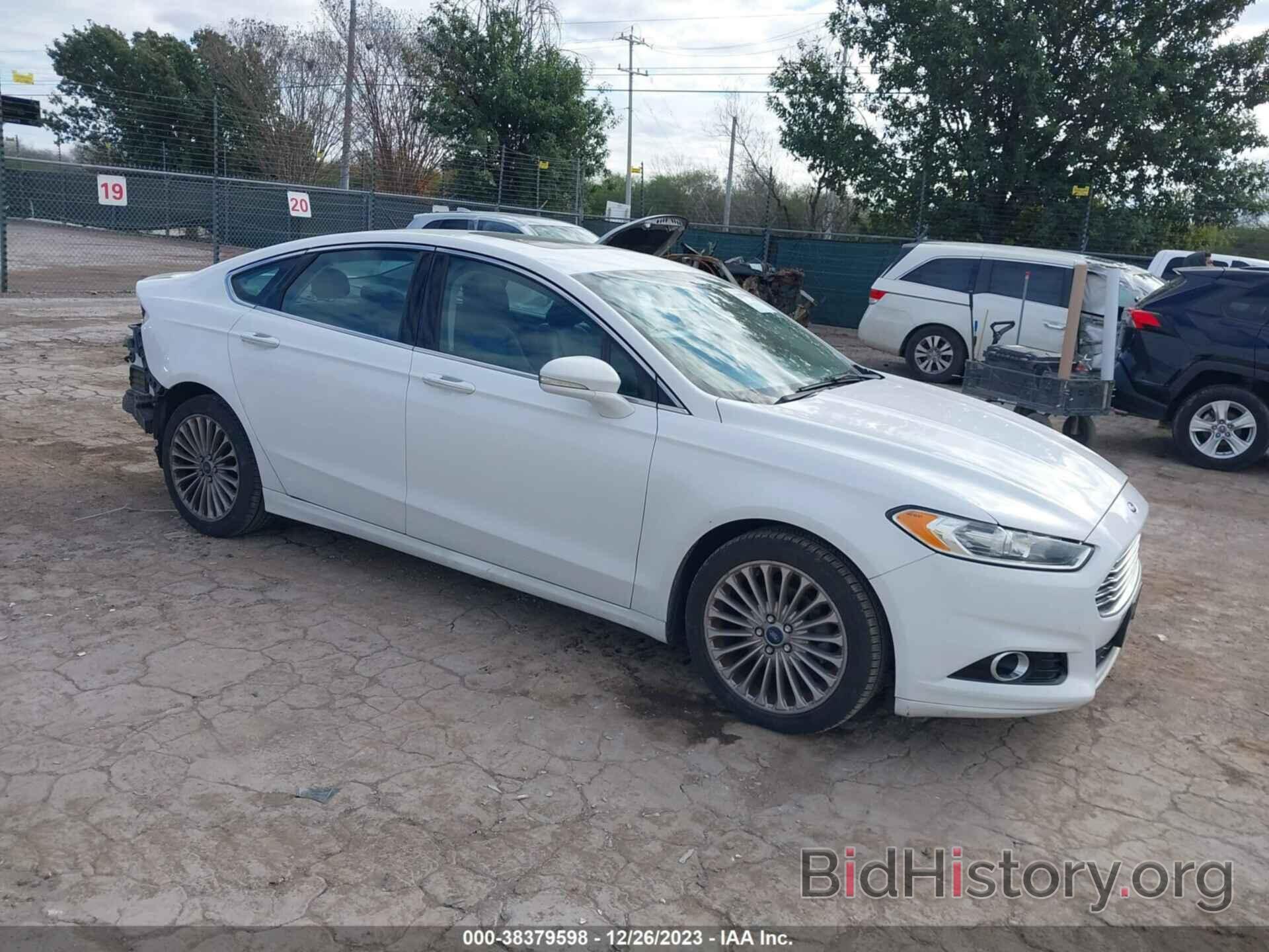 Фотография 3FA6P0K94GR343864 - FORD FUSION 2016