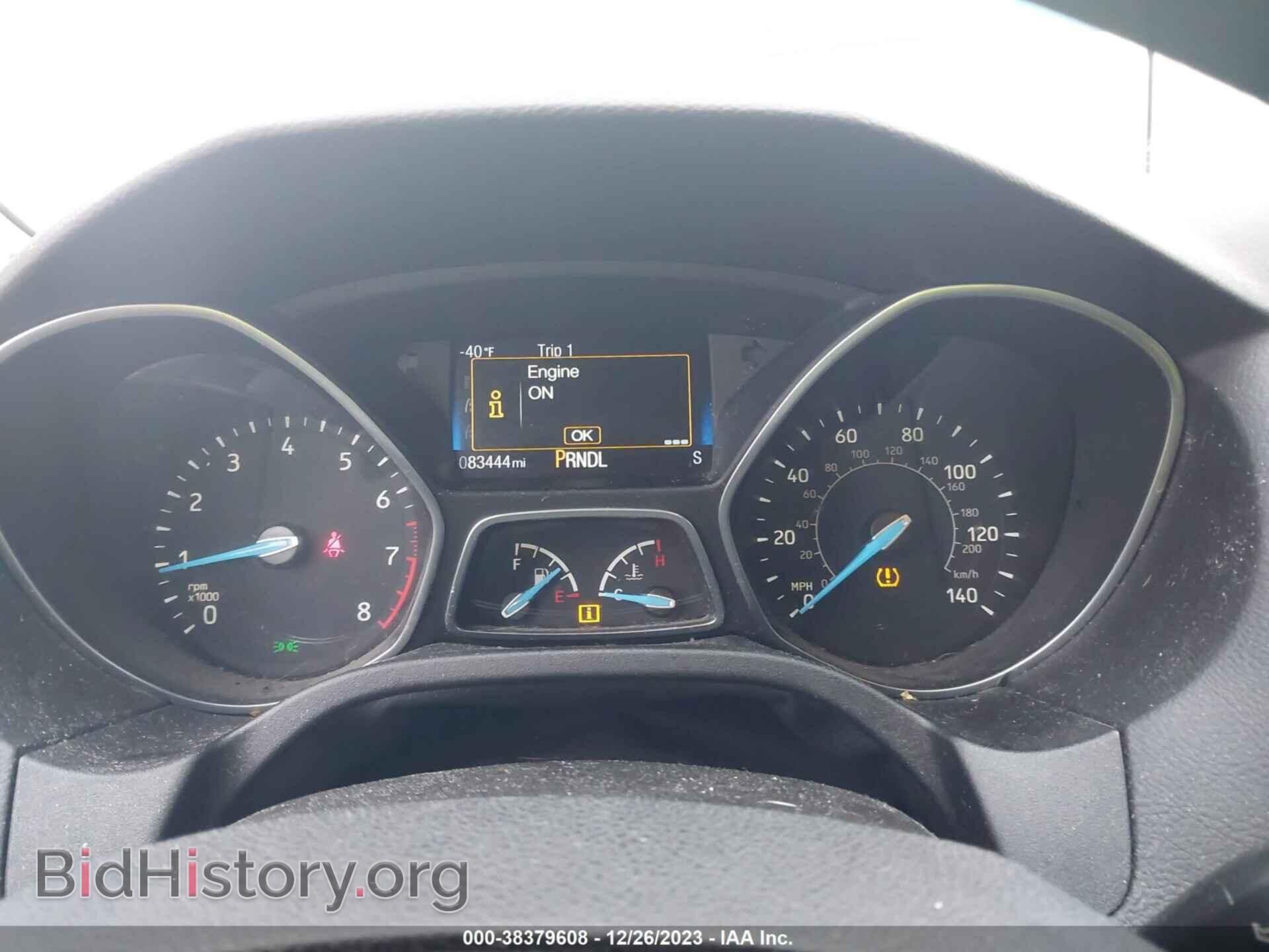 2015 FORD FOCUS - VIN: 1FADP3K29FL383723 - Фото 7