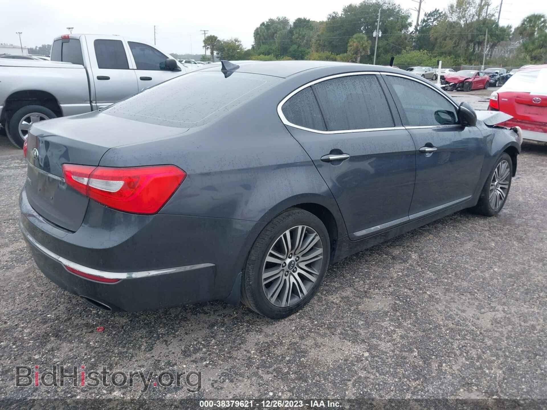 2014 KIA CADENZA - VIN: KNALN4D70E5165535 - Фото 4