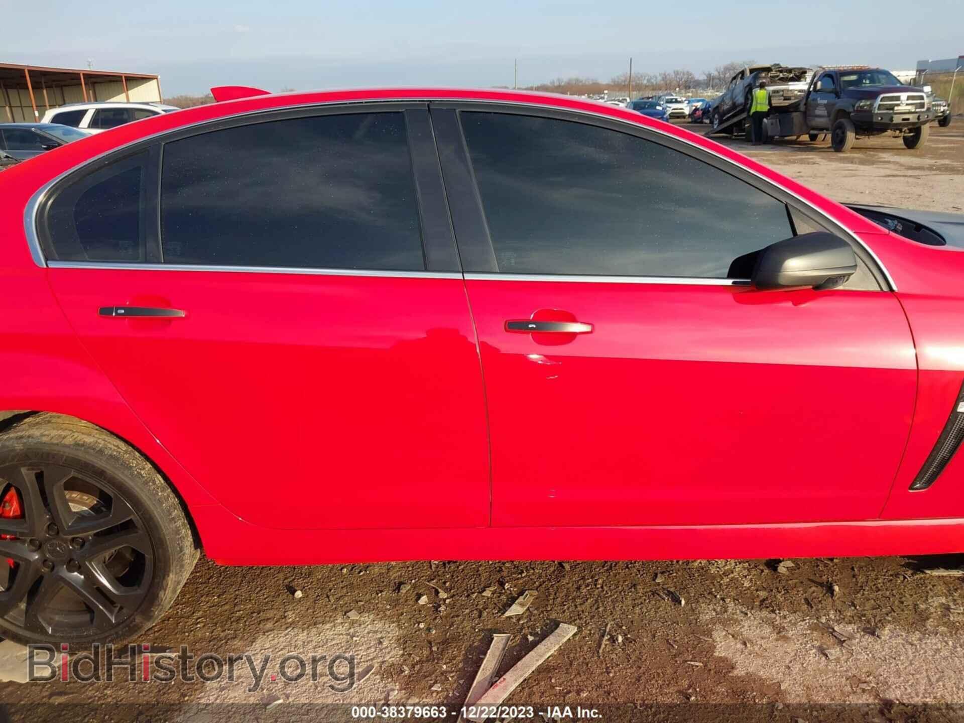 2017 CHEVROLET SS - VIN: 6G3F15RW4HL301847 - Фото 13