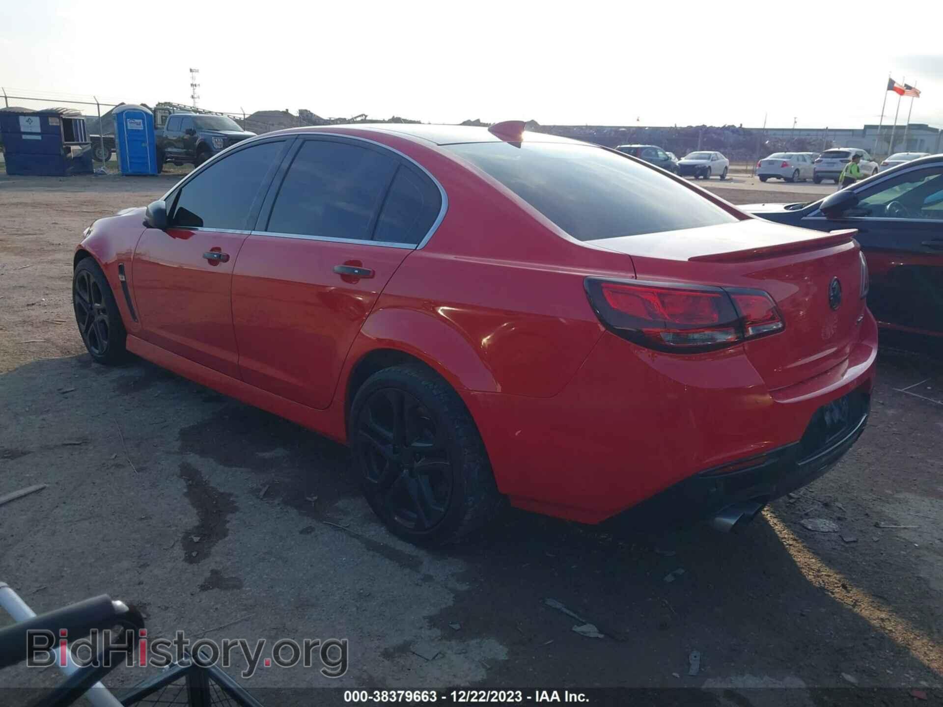 2017 CHEVROLET SS - VIN: 6G3F15RW4HL301847 - Фото 3