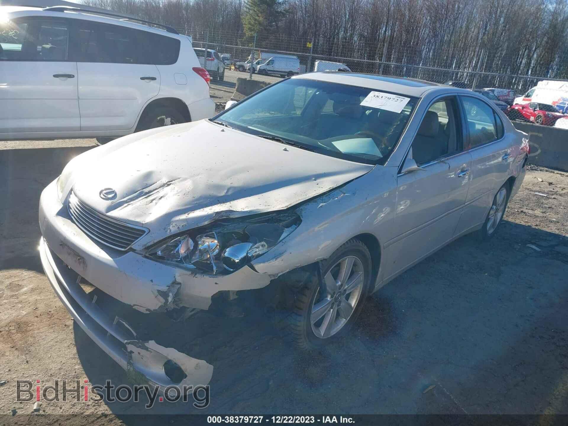 2005 LEXUS ES 330 - VIN: JTHBA30G355128522 - Фото 2