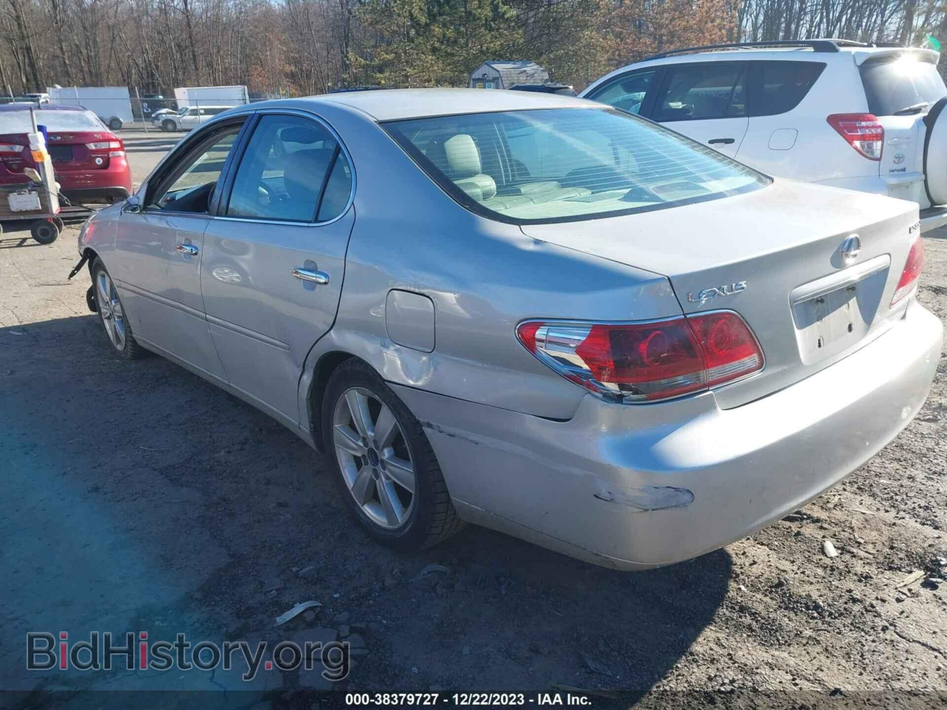 2005 LEXUS ES 330 - VIN: JTHBA30G355128522 - Фото 3