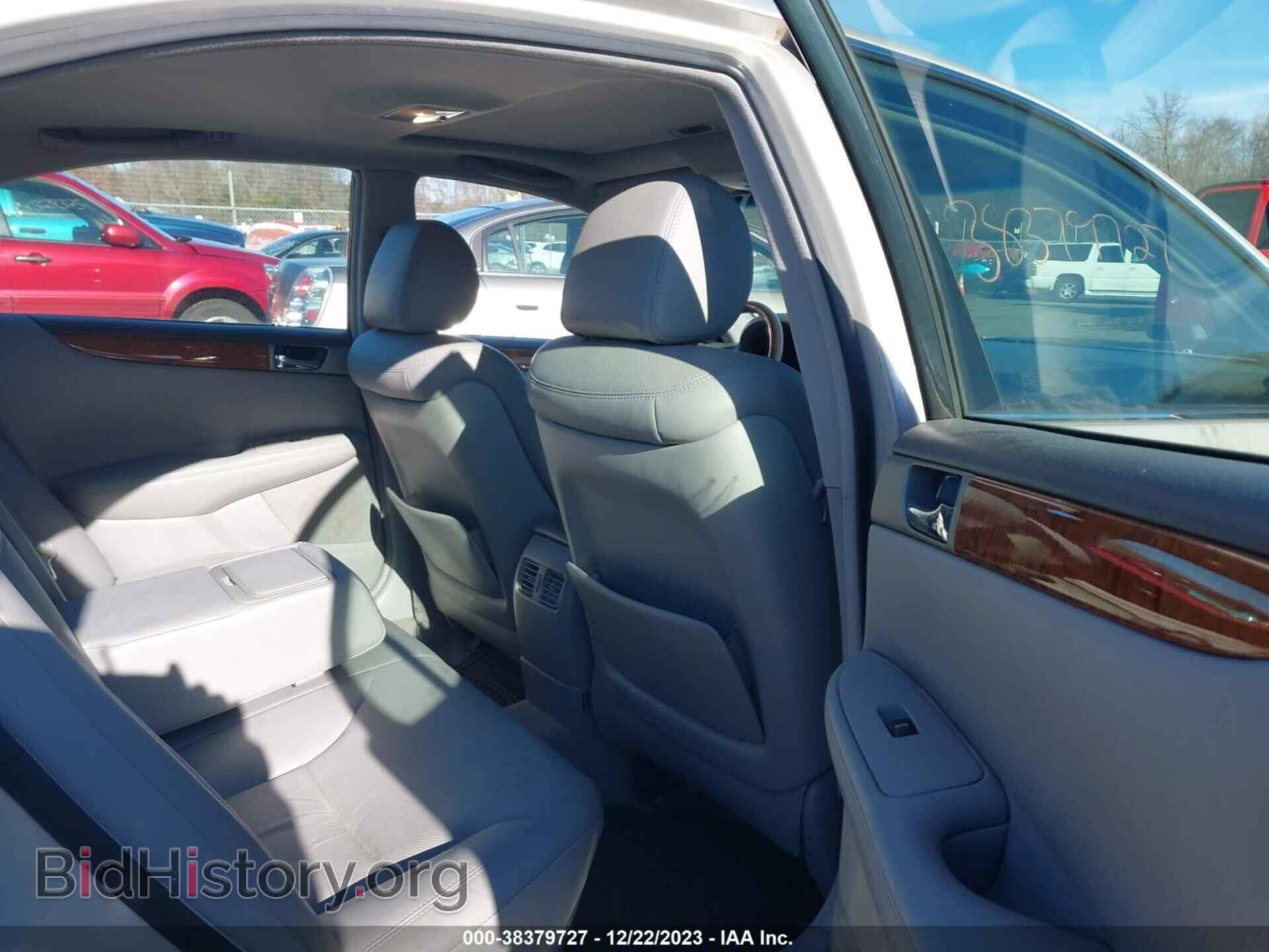 2005 LEXUS ES 330 - VIN: JTHBA30G355128522 - Фото 8