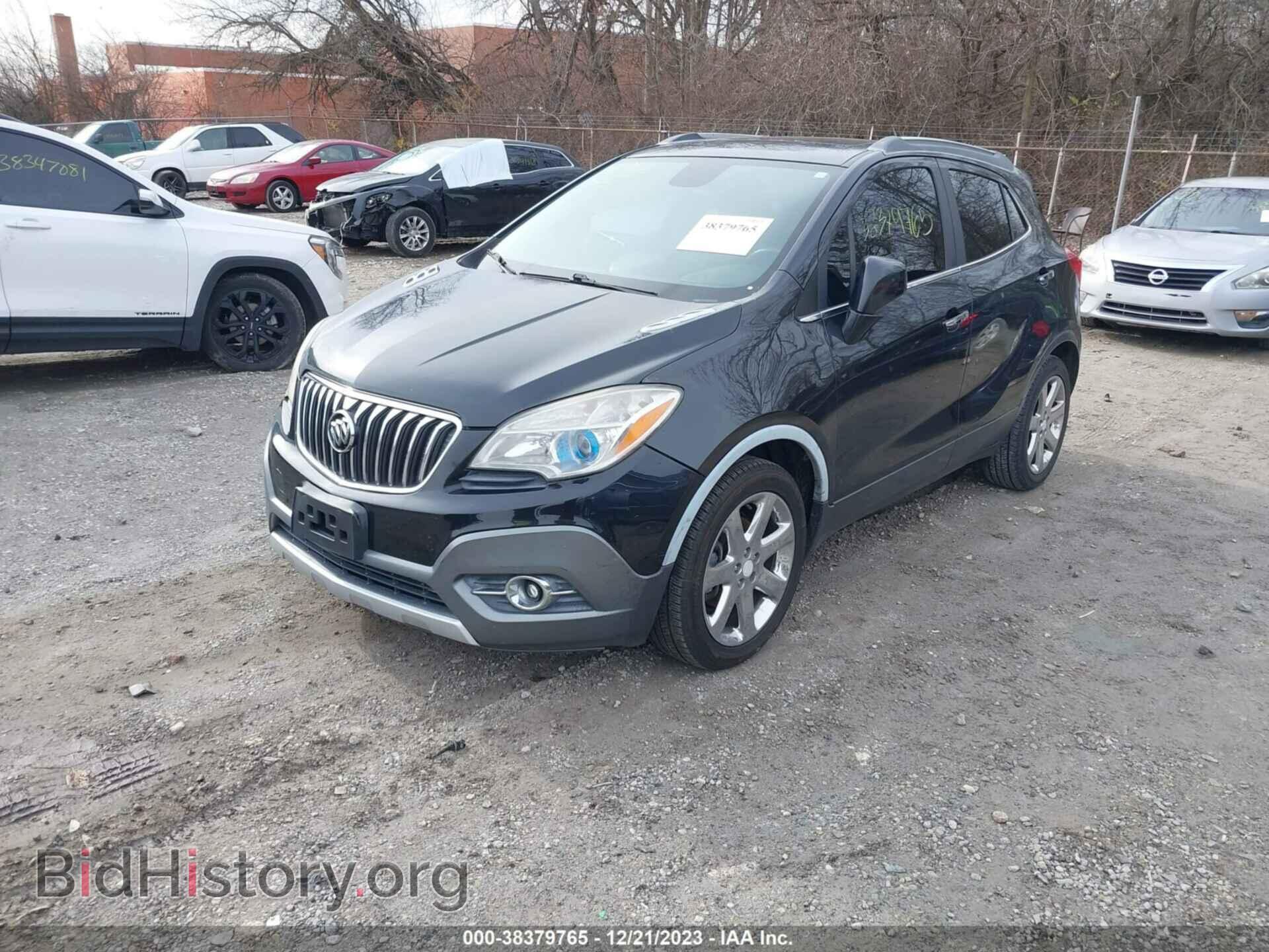 2013 BUICK ENCORE - VIN: KL4CJBSB0DB104075 - Photo 2