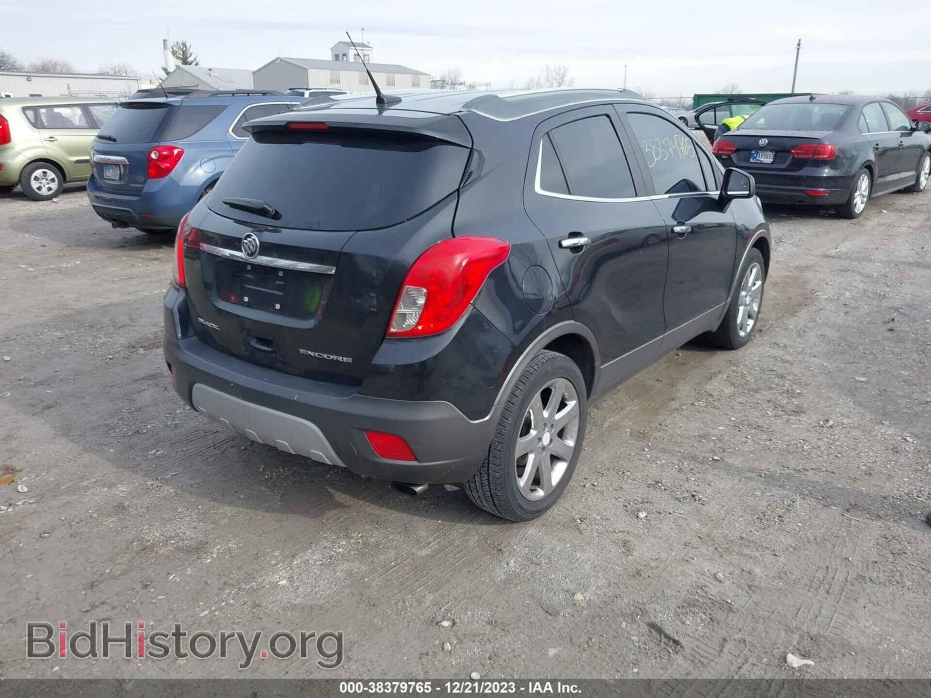 2013 BUICK ENCORE - VIN: KL4CJBSB0DB104075 - Photo 4