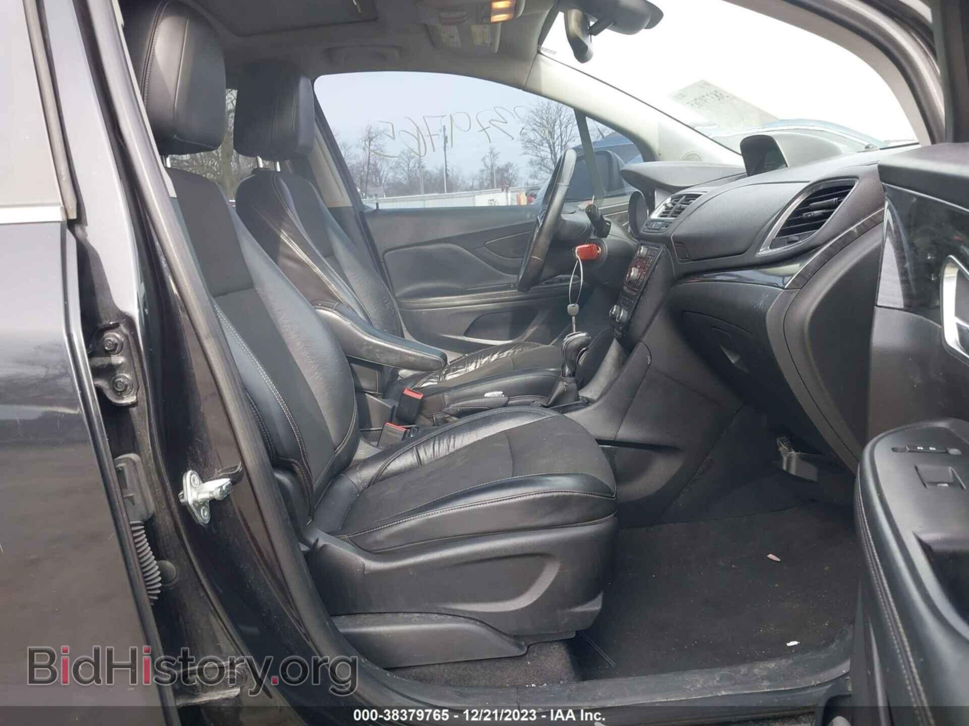 2013 BUICK ENCORE - VIN: KL4CJBSB0DB104075 - Photo 5