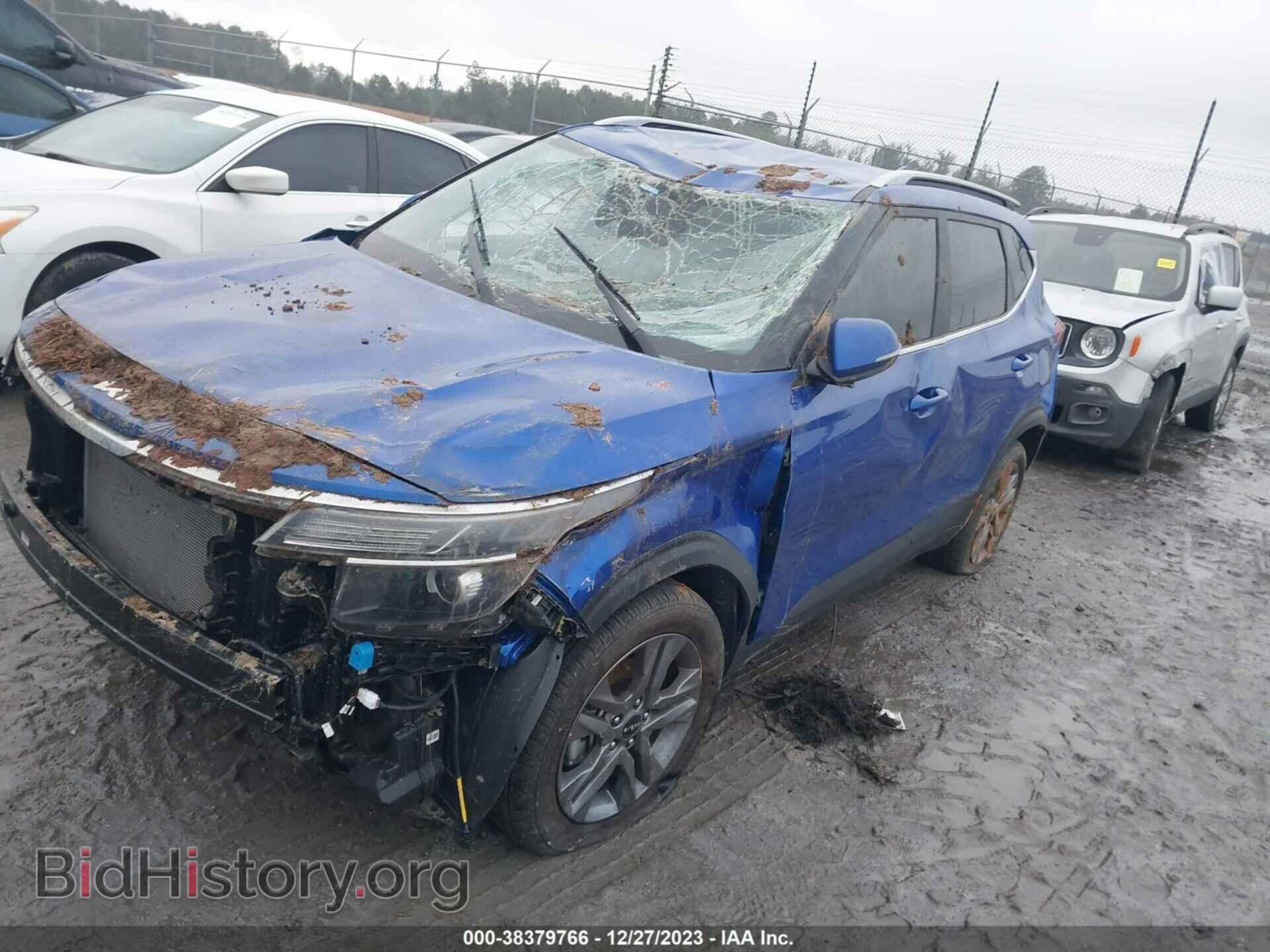 2023 KIA SELTOS - VIN: KNDEU2AA1P7438282 - Фото 2