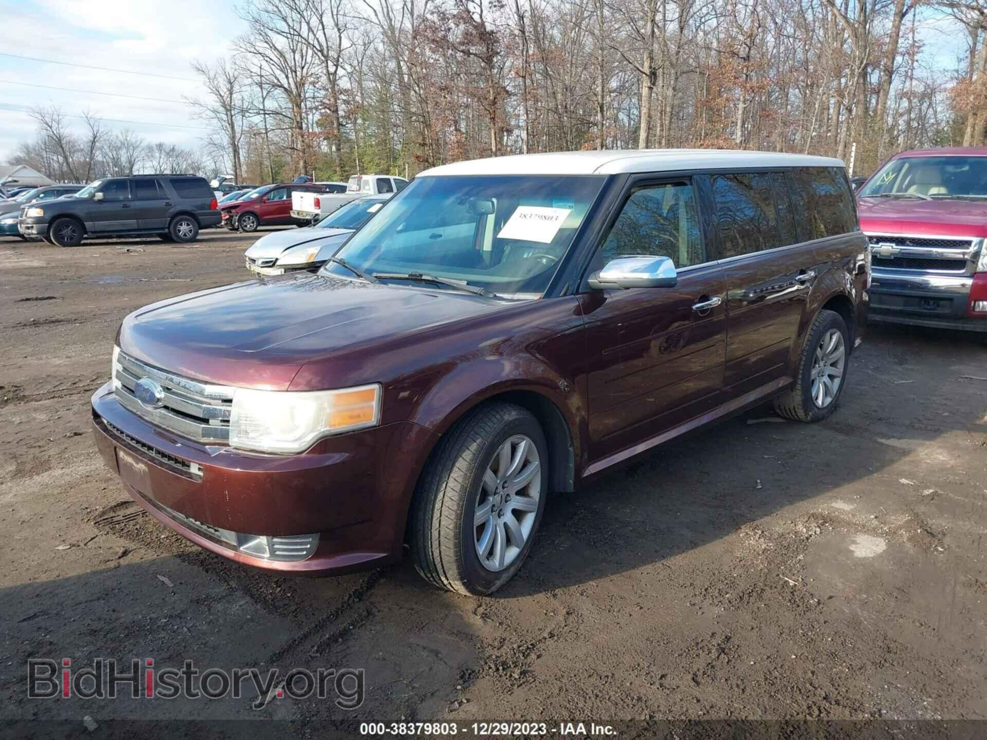 2009 FORD FLEX - VIN: 2FMEK63CX9BA28016 - Photo 2