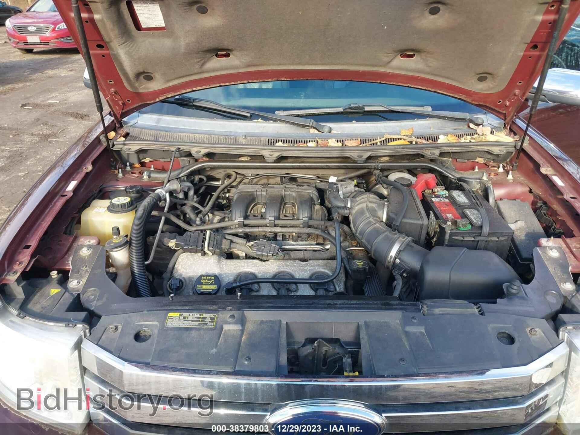 2009 FORD FLEX - VIN: 2FMEK63CX9BA28016 - Photo 10