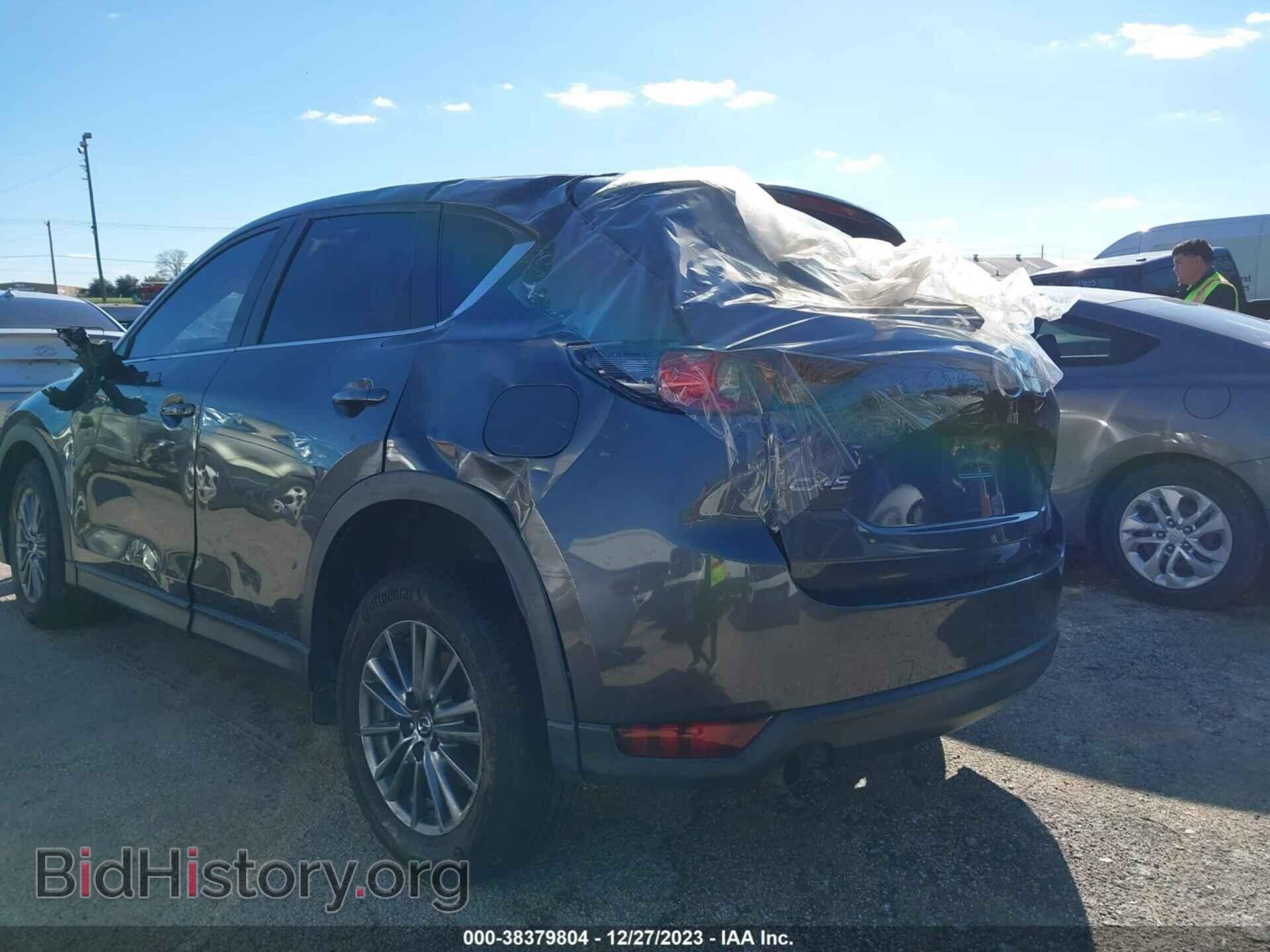 2017 MAZDA CX-5 - VIN: JM3KFACL3H0128464 - Фото 3