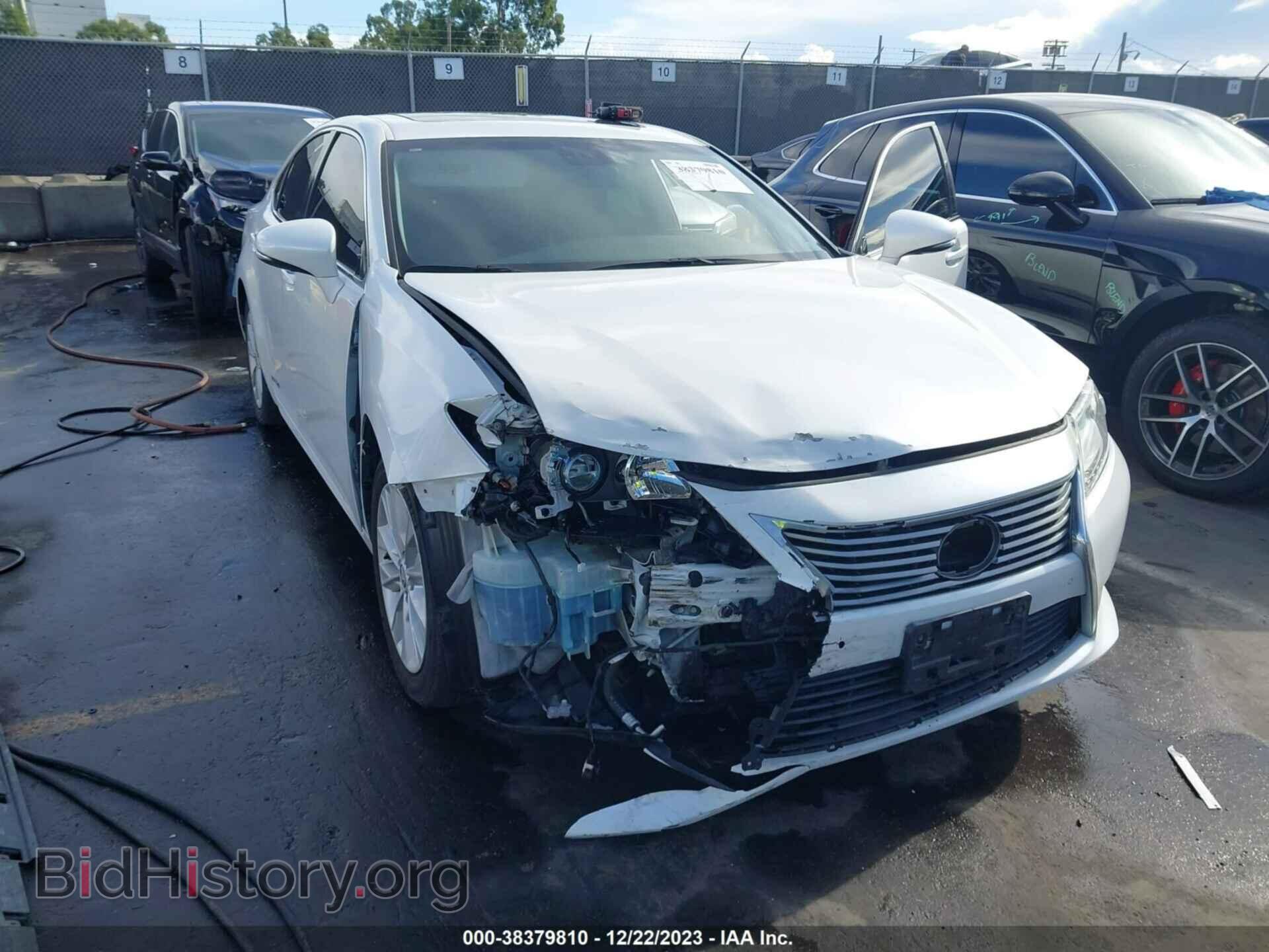 2013 LEXUS ES 300H - VIN: JTHBW1GG0D2015848 - Фото 6