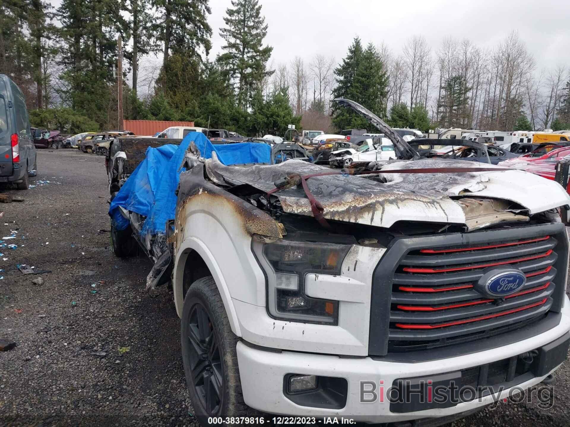 Photo 1FTEW1EG6GFC76853 - FORD F-150 2016
