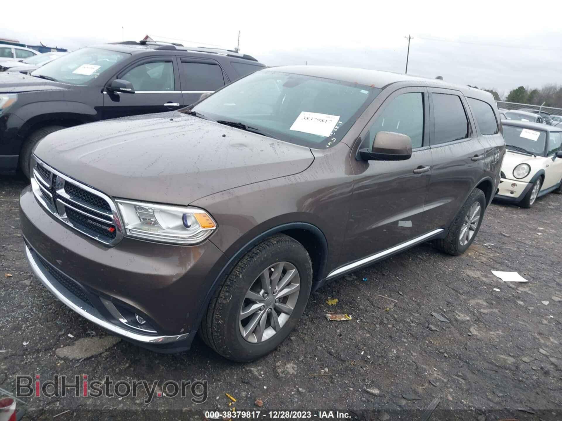 2017 DODGE DURANGO - VIN: 1C4RDHAG6HC745948 - Photo 2