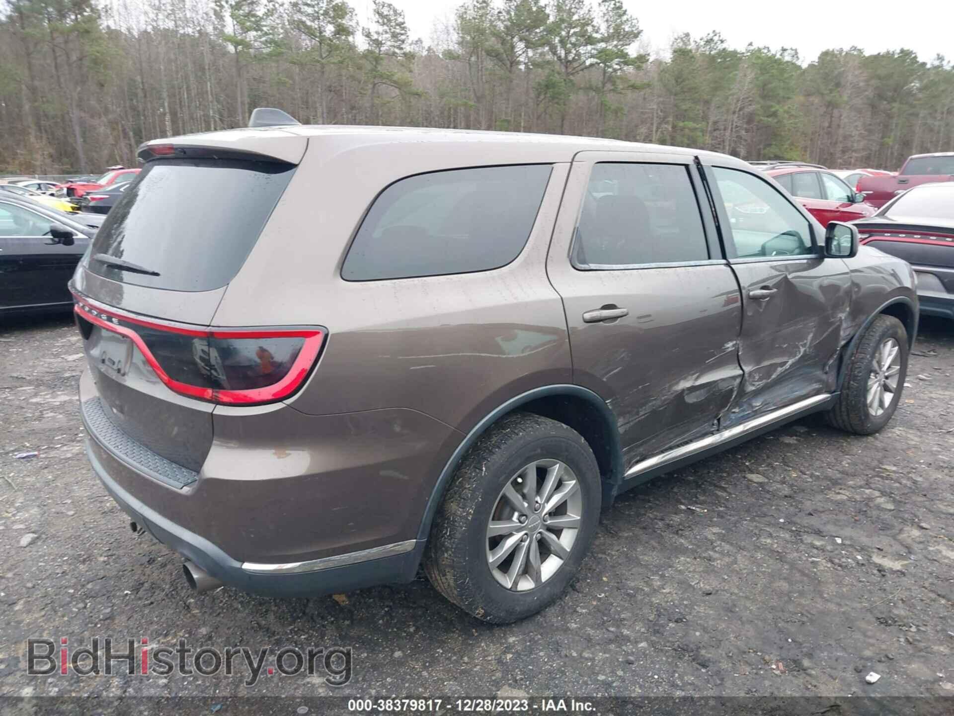 2017 DODGE DURANGO - VIN: 1C4RDHAG6HC745948 - Photo 4