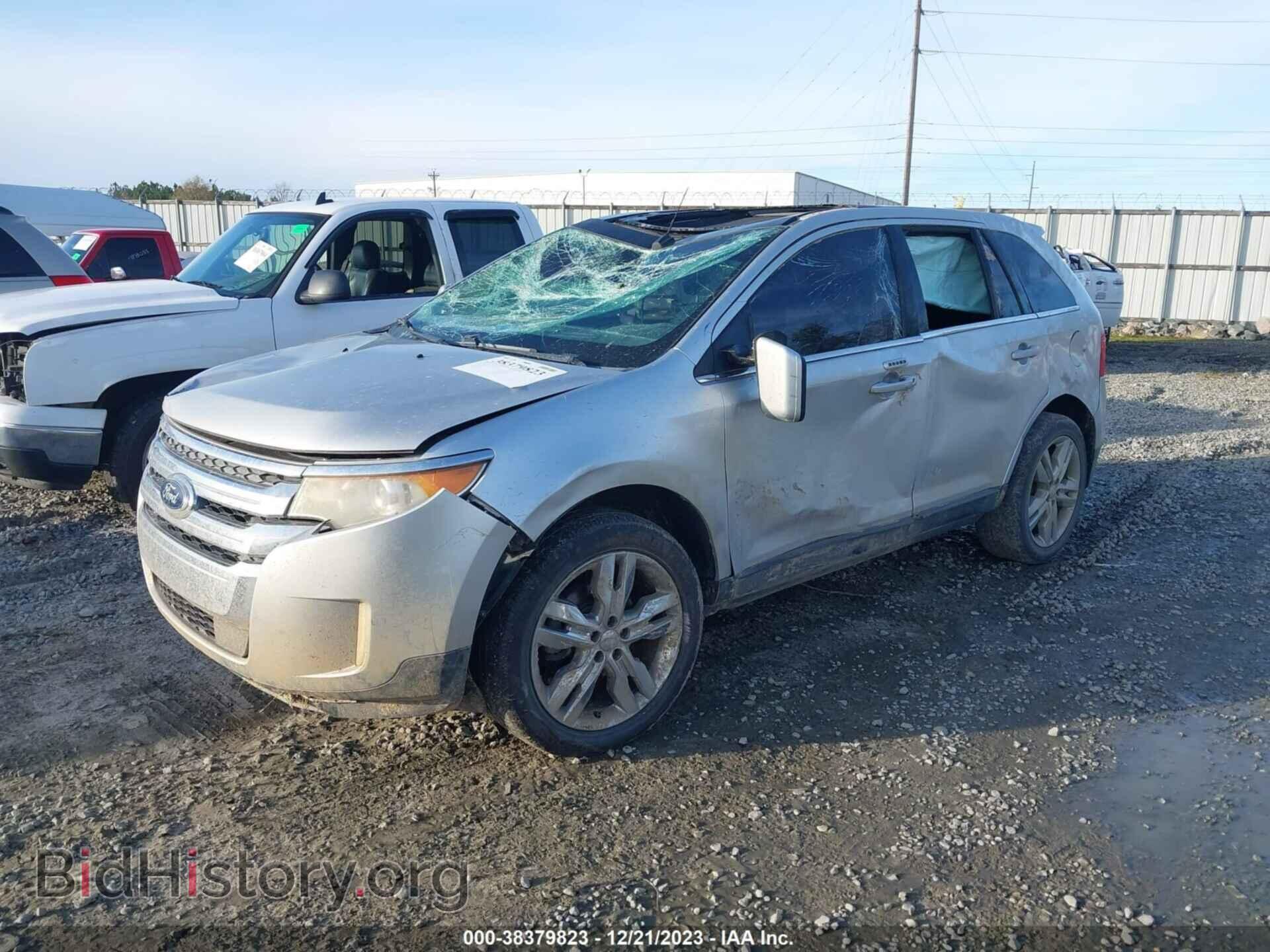 2011 FORD EDGE - VIN: 2FMDK3KC4BBA18163 - Фото 2