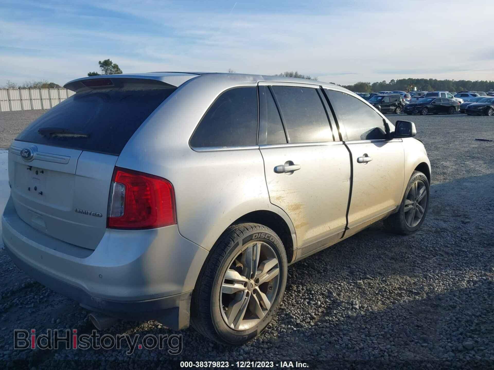 2011 FORD EDGE - VIN: 2FMDK3KC4BBA18163 - Фото 4