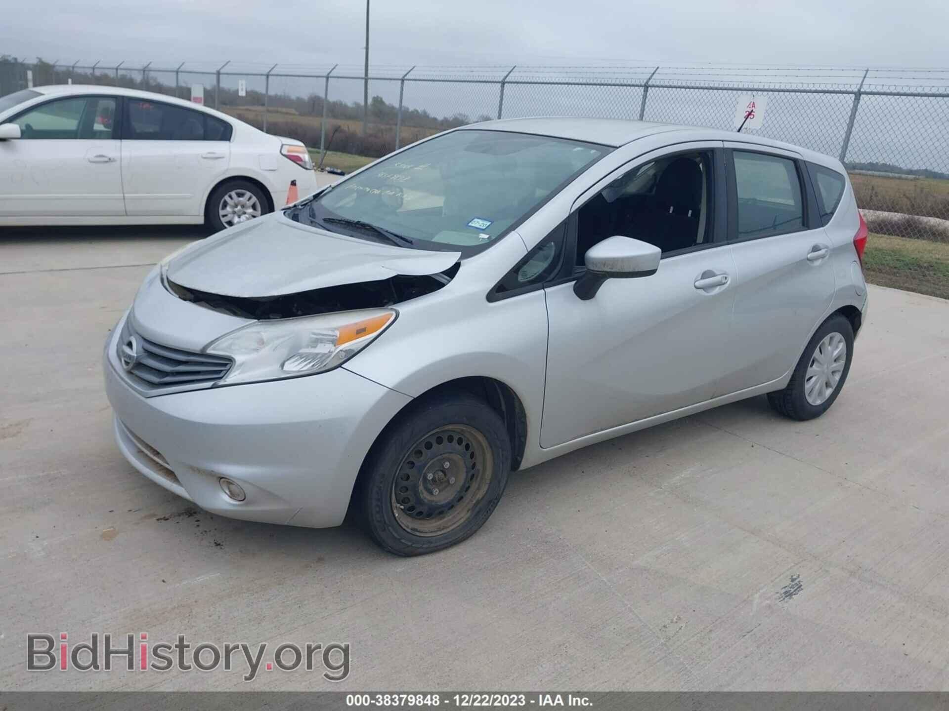 2016 NISSAN VERSA NOTE - VIN: 3N1CE2CP5GL373294 - Фото 2