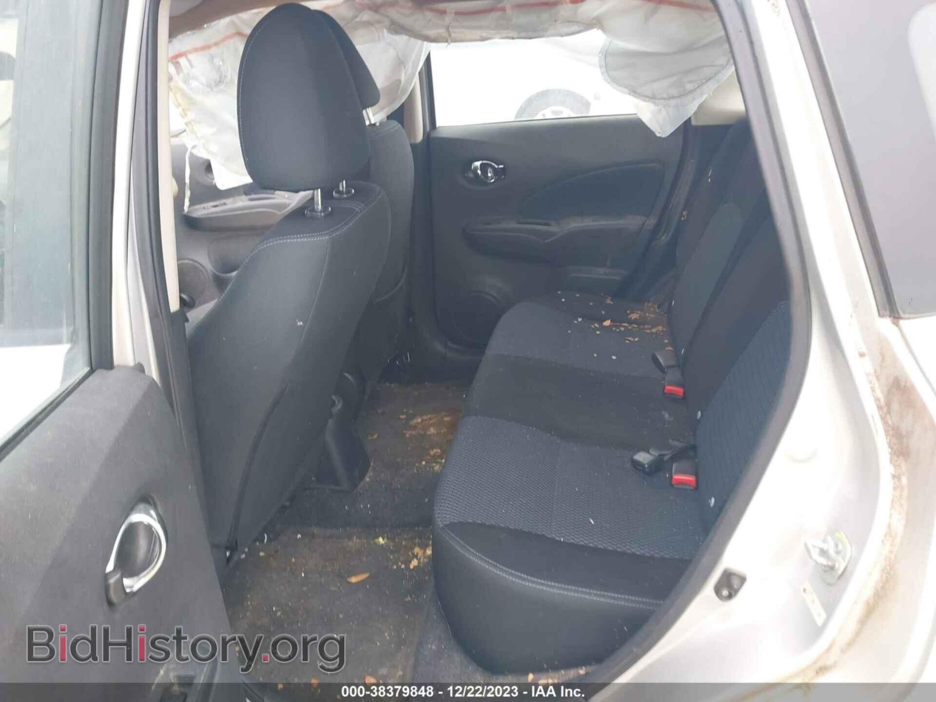 2016 NISSAN VERSA NOTE - VIN: 3N1CE2CP5GL373294 - Фото 8