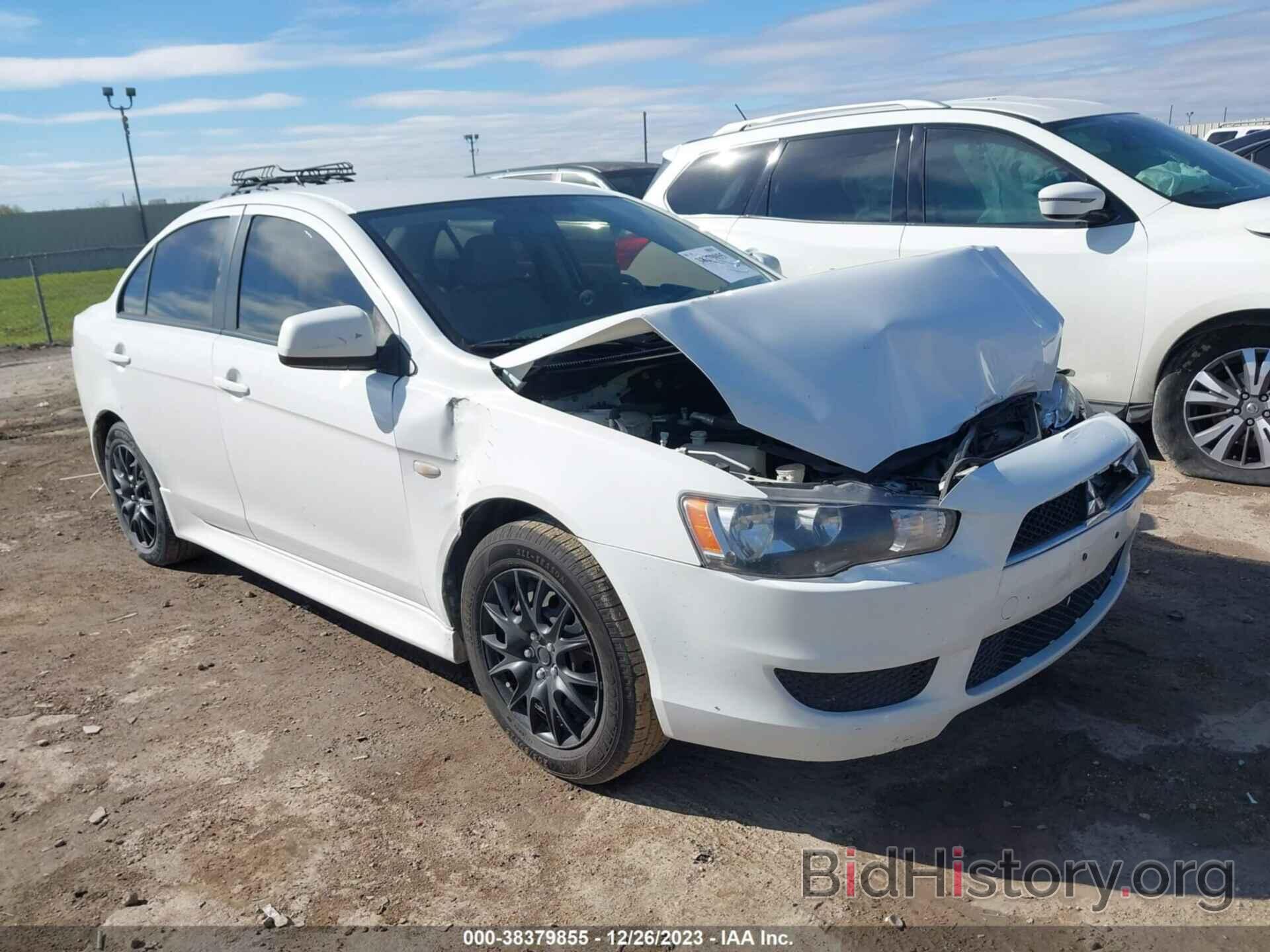 Photo JA32U2FU4CU019343 - MITSUBISHI LANCER 2012