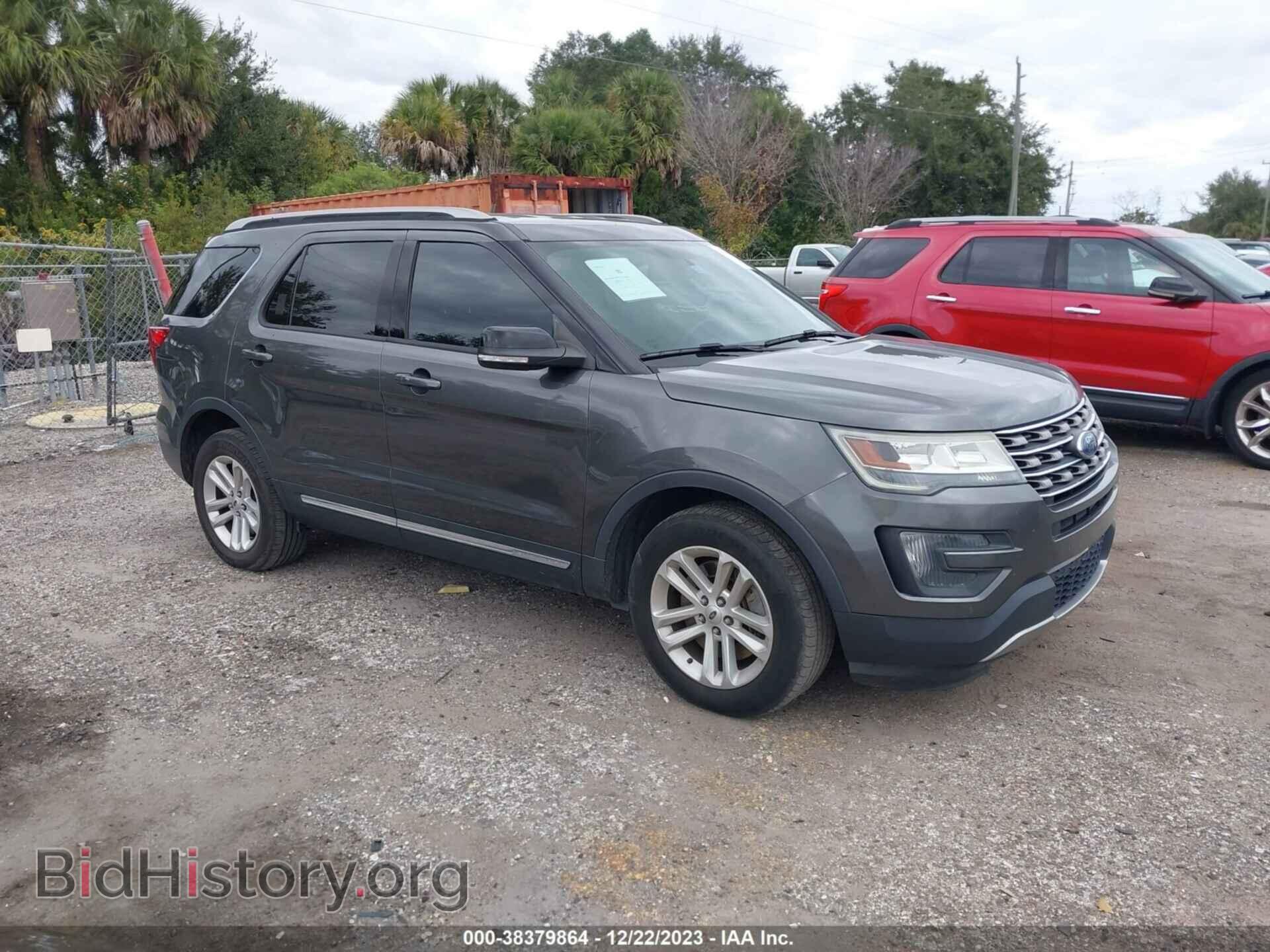 Фотография 1FM5K7DH3GGB50092 - FORD EXPLORER 2016