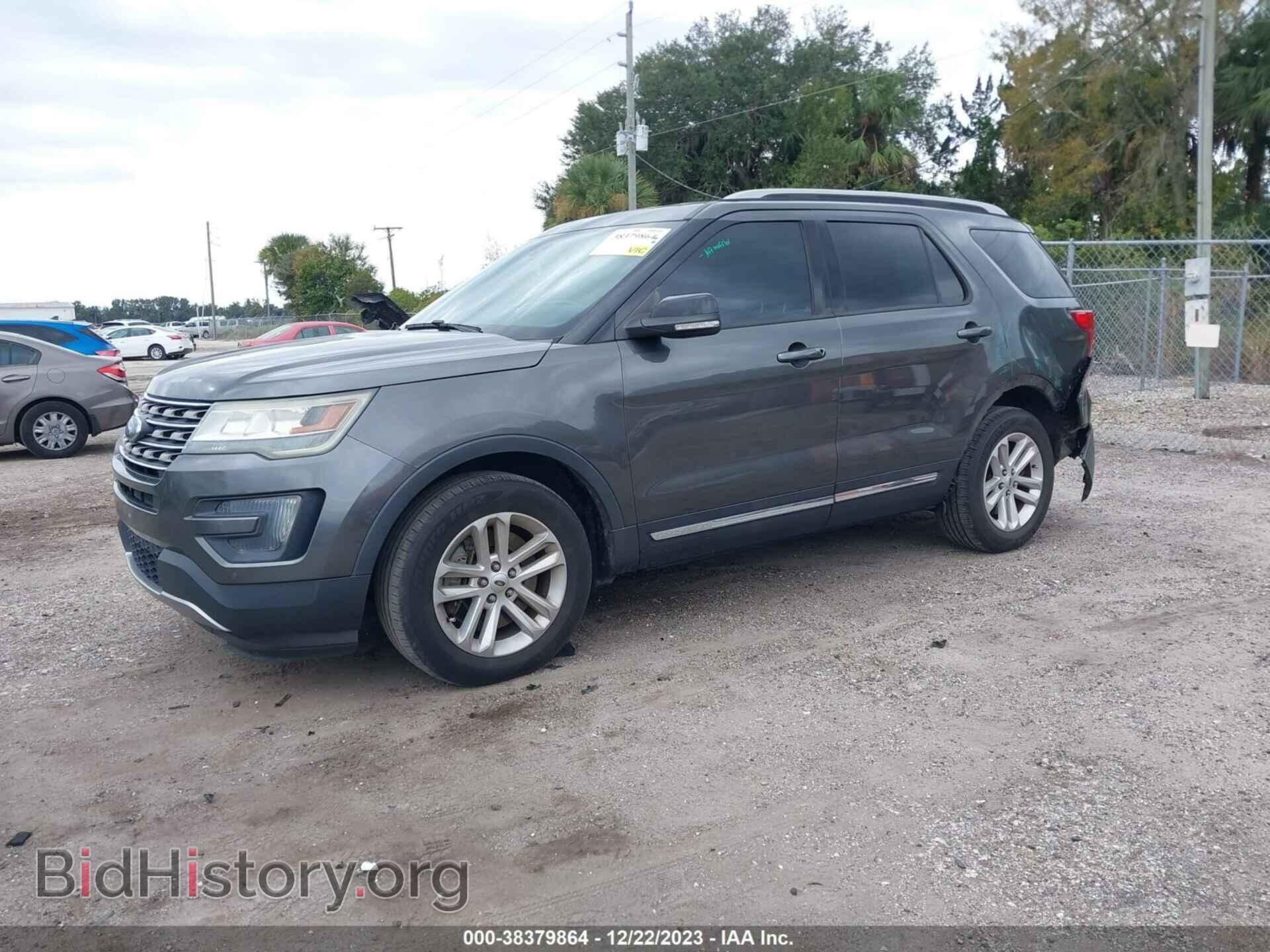 2016 FORD EXPLORER - VIN: 1FM5K7DH3GGB50092 - Фото 2