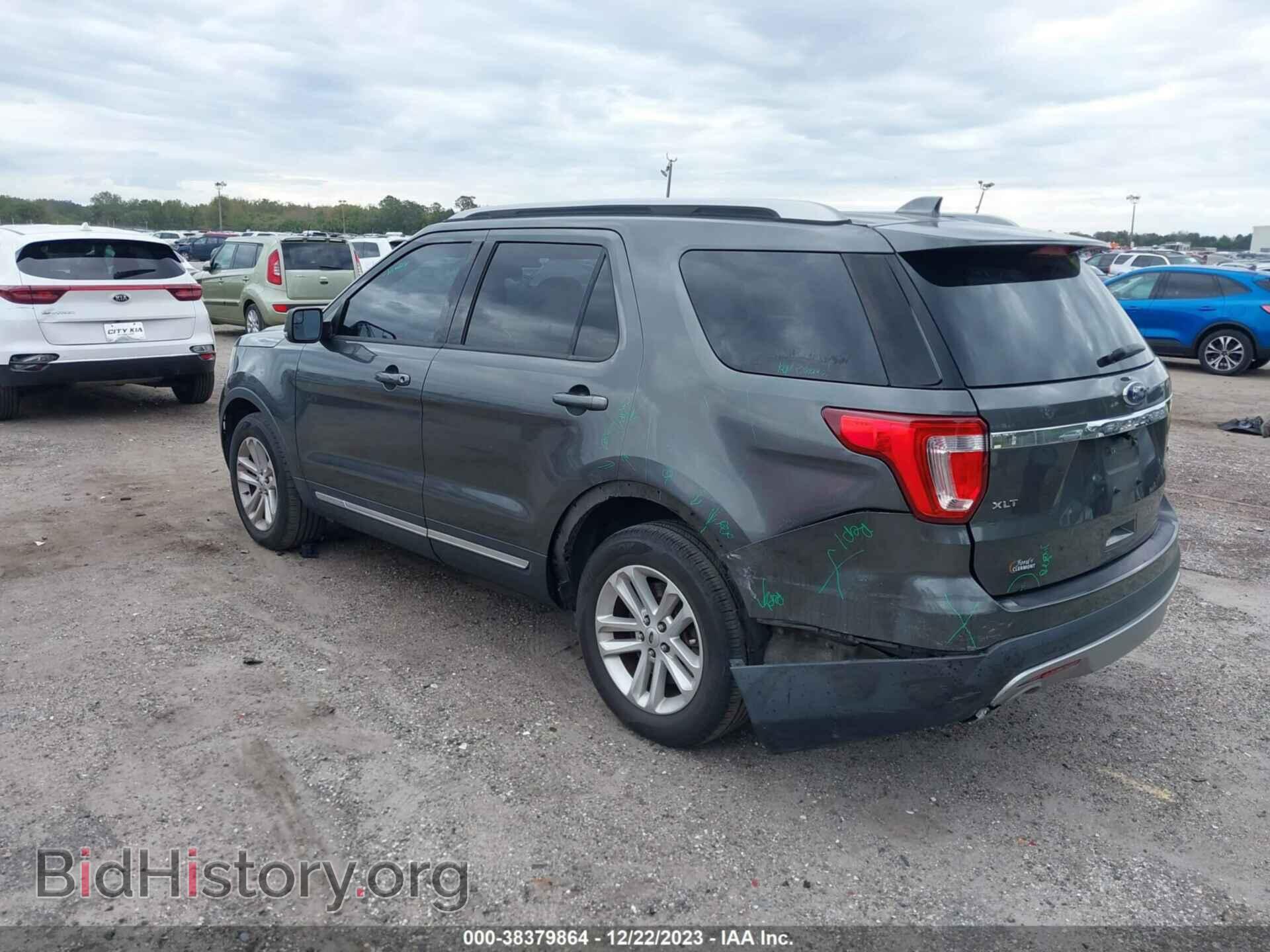 2016 FORD EXPLORER - VIN: 1FM5K7DH3GGB50092 - Фото 3