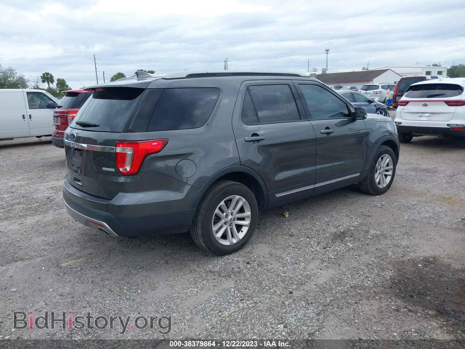 2016 FORD EXPLORER - VIN: 1FM5K7DH3GGB50092 - Фото 4