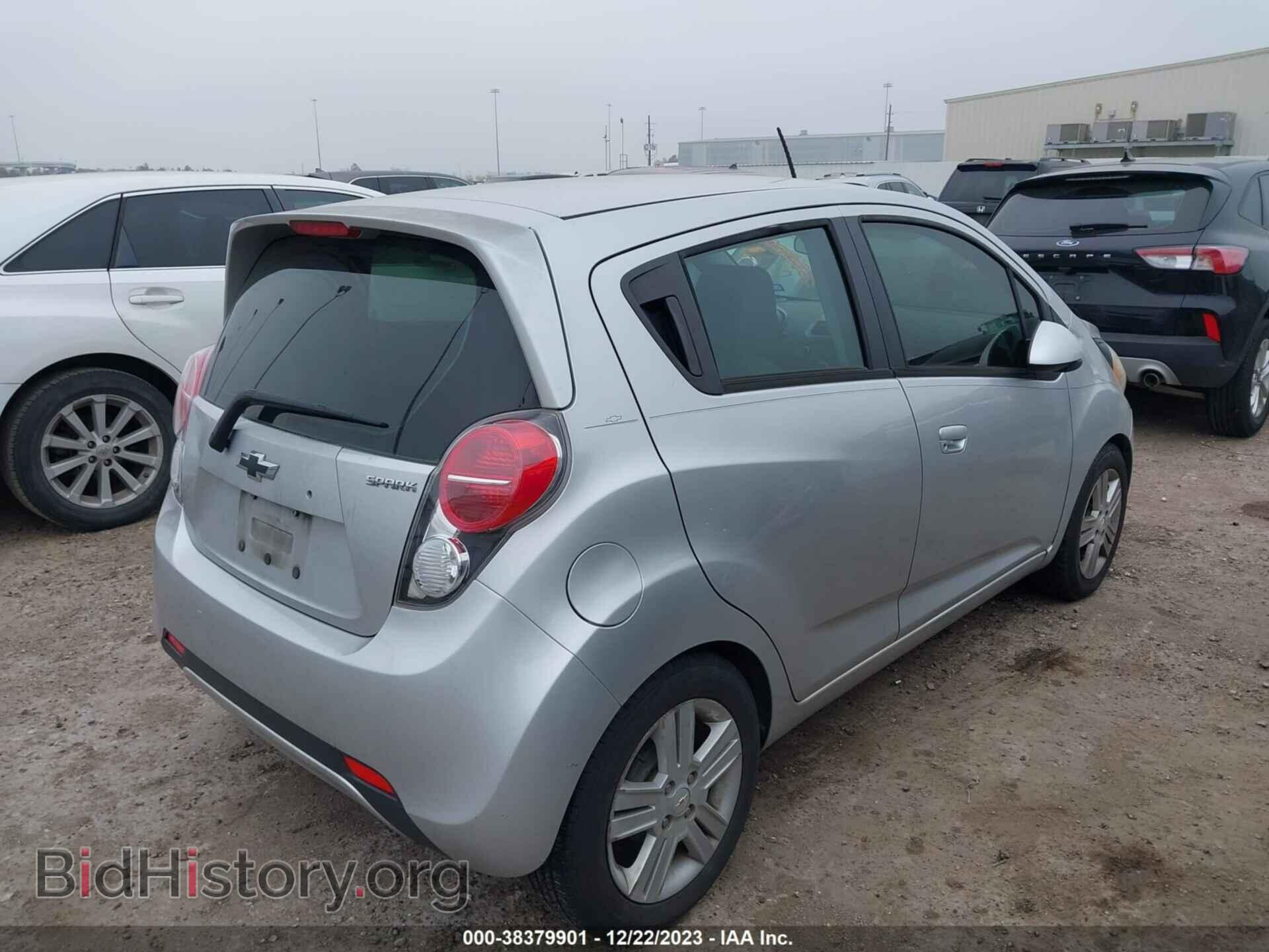 2015 CHEVROLET SPARK - VIN: KL8CB6S9XFC729841 - Фото 4
