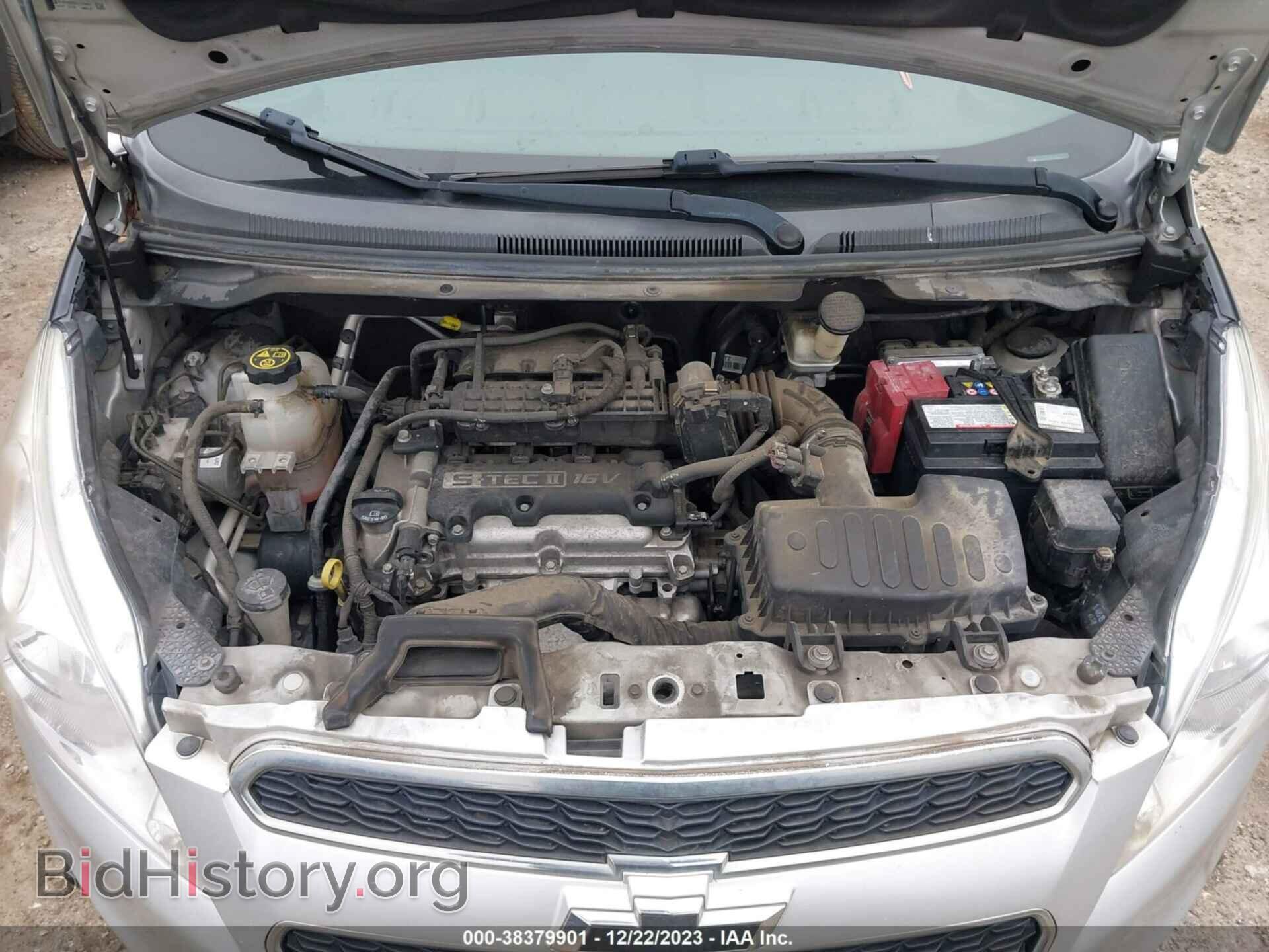 2015 CHEVROLET SPARK - VIN: KL8CB6S9XFC729841 - Фото 10