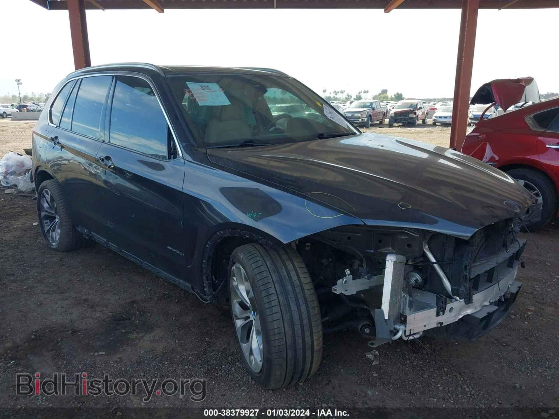 Фотография 5UXKR6C56JL080282 - BMW X5 2018