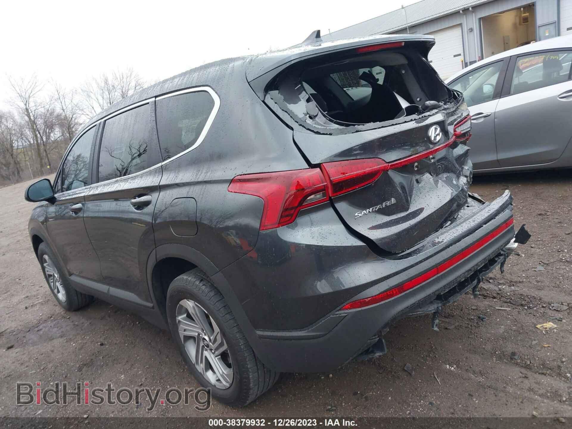 2021 HYUNDAI SANTA FE - VIN: 5NMS14AJ2MH323086 - Фото 3