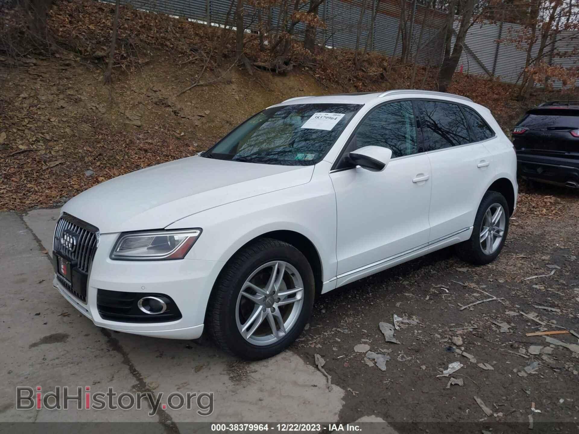 2013 AUDI Q5 - VIN: WA1LFAFP4DA027864 - Фото 2