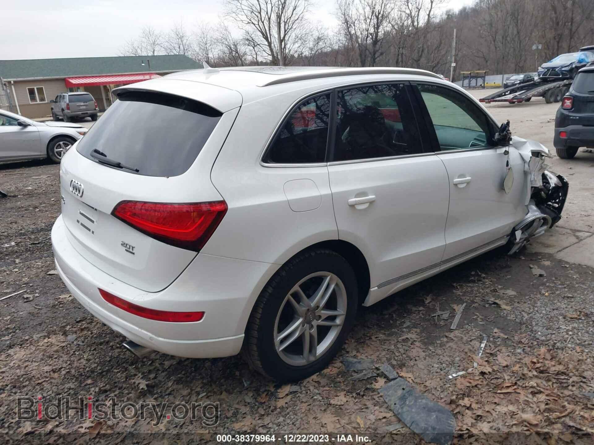 2013 AUDI Q5 - VIN: WA1LFAFP4DA027864 - Фото 4